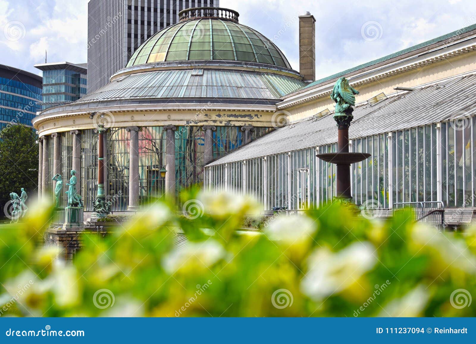 Botanical Garden in Brussels, Belgium Editorial Stock Image Image of