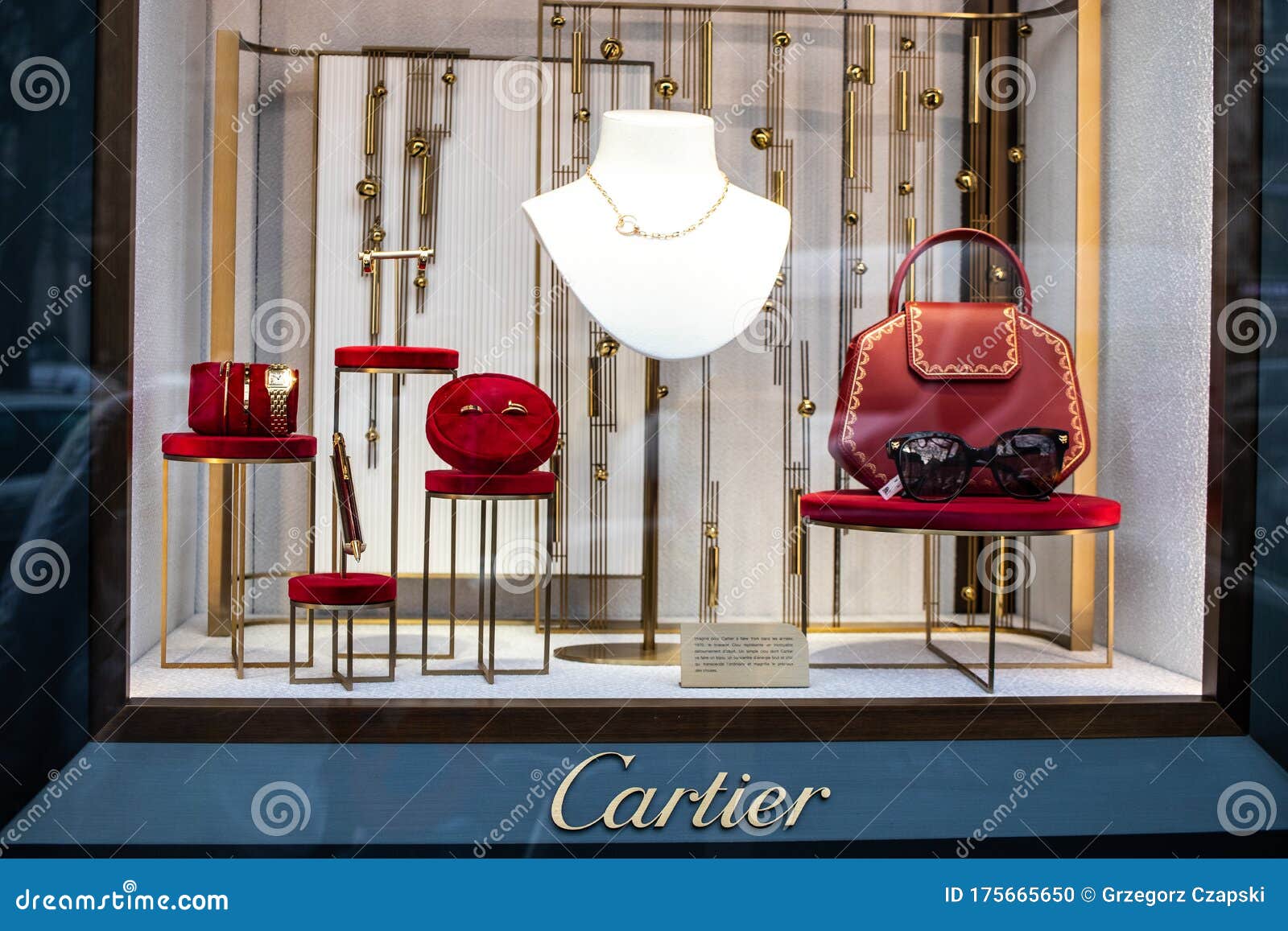 cartier jewelry stock