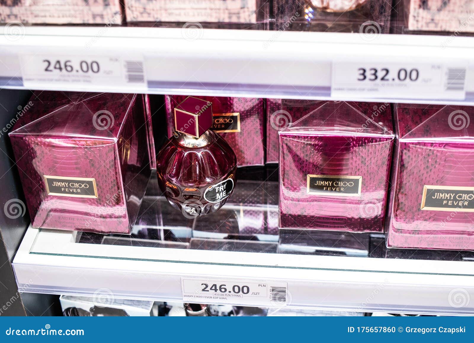 Jimmy Choo Perfume, Fragrance on the Shop Display for Sale, Jimmy Choo ...