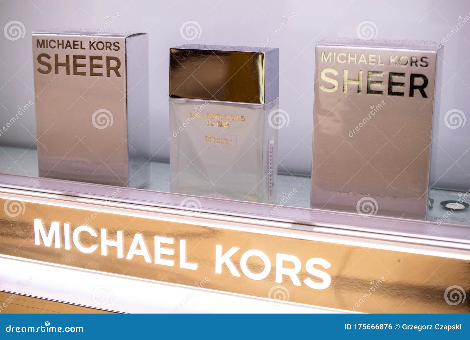 michael kors perfume shop