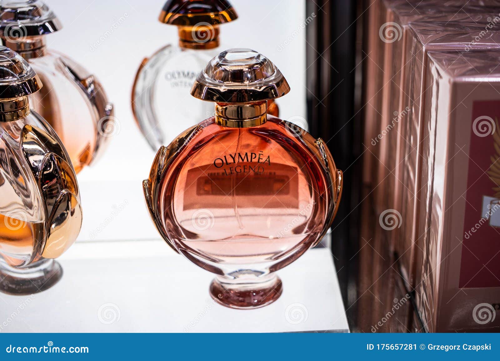 Paco Rabanne Perfume on the Shop Display for Sale, Fragrance Created by ...