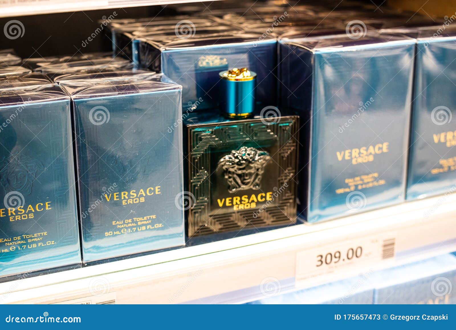 Versace Perfume, Fragrance On The Shop 