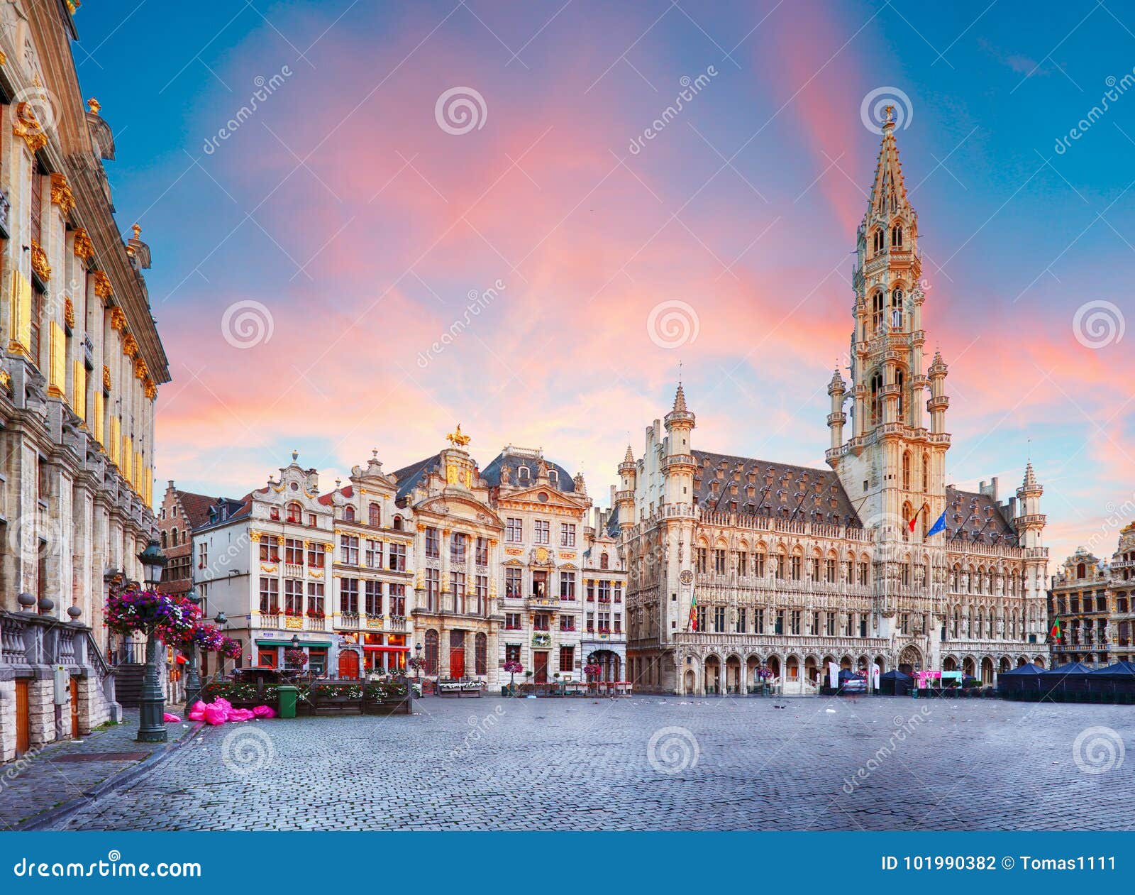 brussels - grand place, belgium, nobody