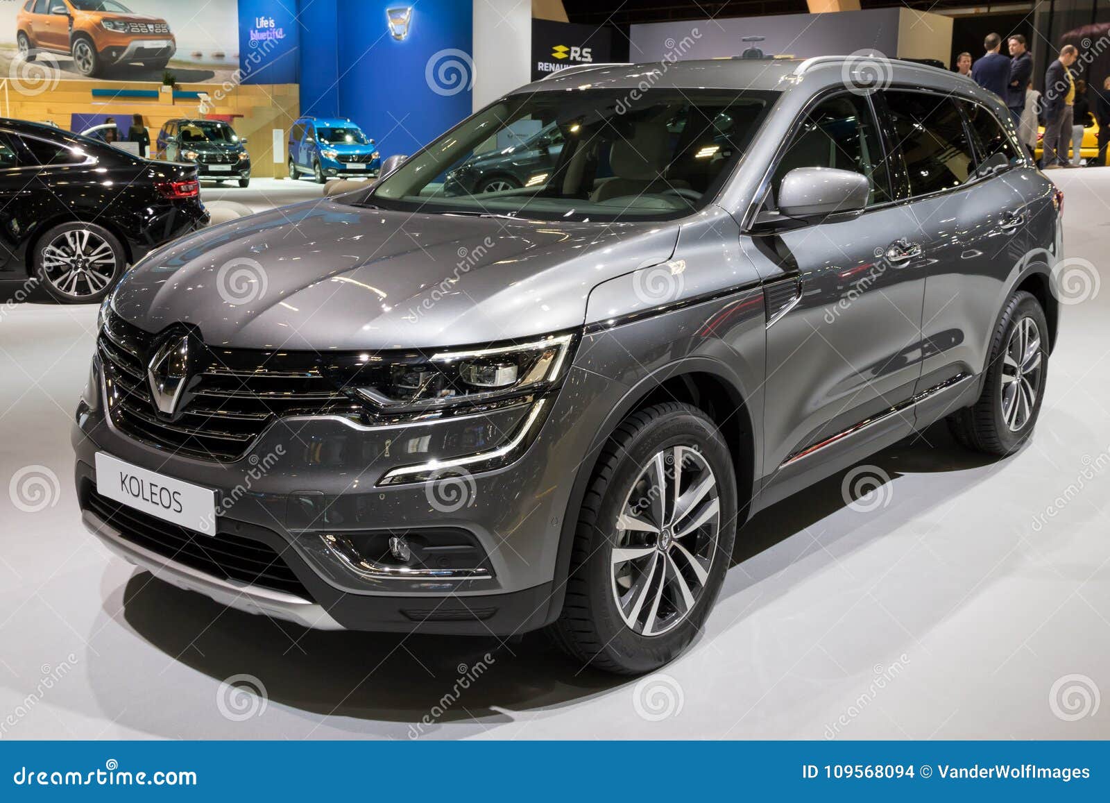 Renault Koleos SUV car editorial stock image. Image of motorshow - 109568094