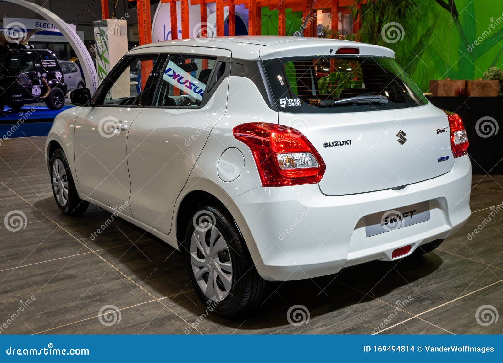 Suzuki Swift Car Editorial Stock Image Image Of Motor 169494814