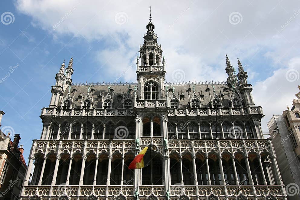 Brussels landmark stock photo. Image of sculpture, europe 6302212