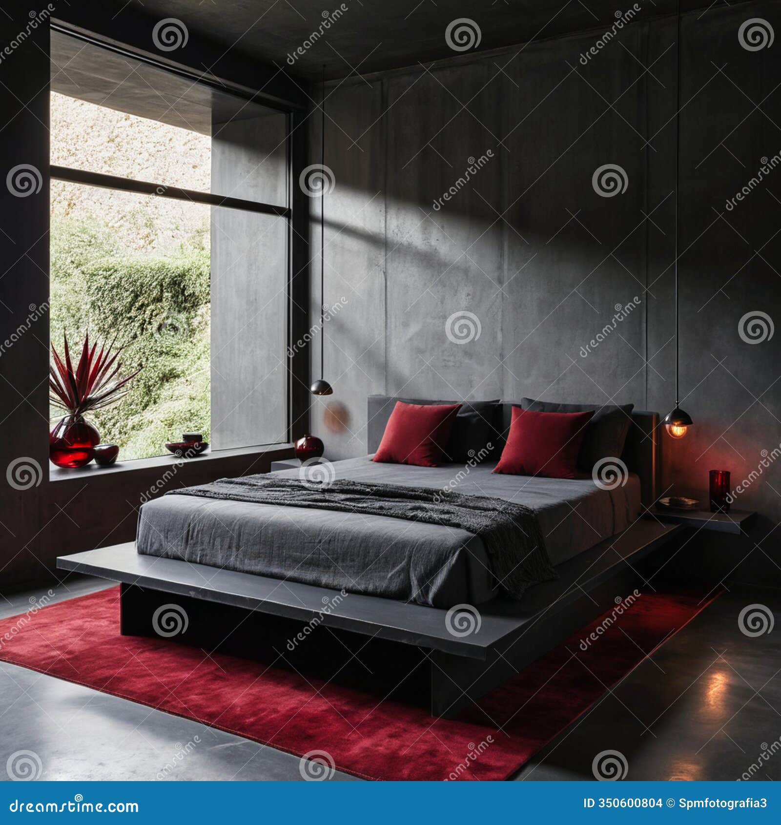 brutal style hobar , in dark colors, modern and luxurious
