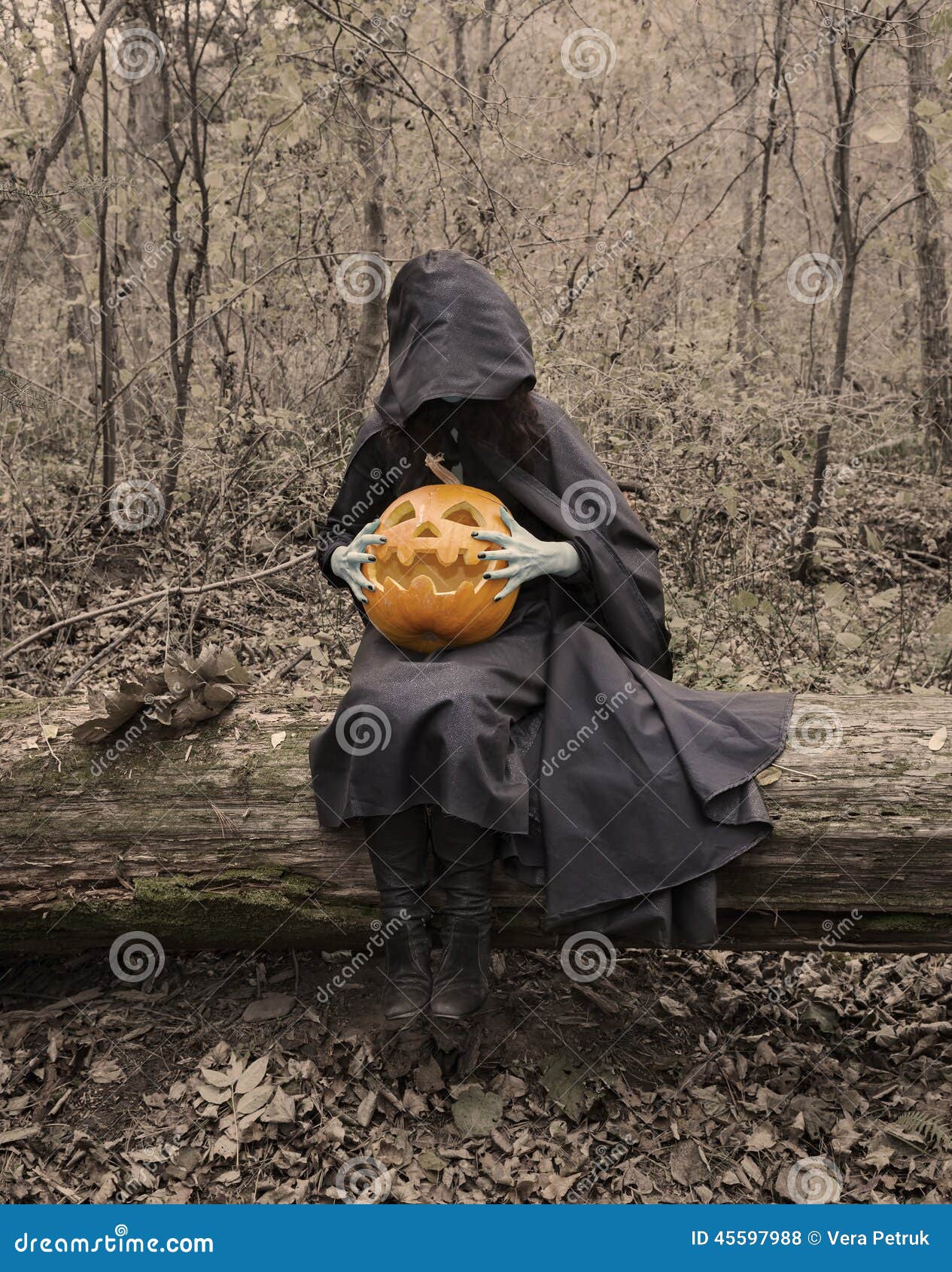 Bruxa de Halloween imagem de stock. Imagem de assalto - 15252895