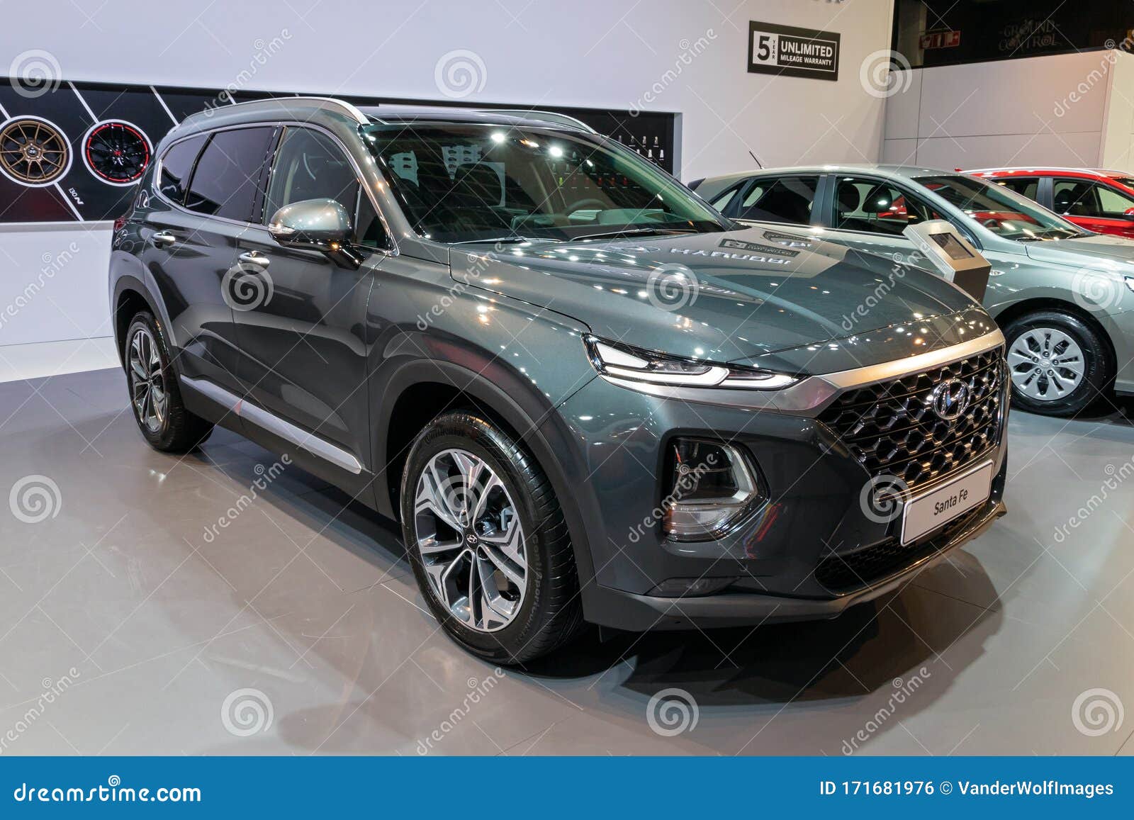 Carros na Web, Hyundai SANTA FE G3