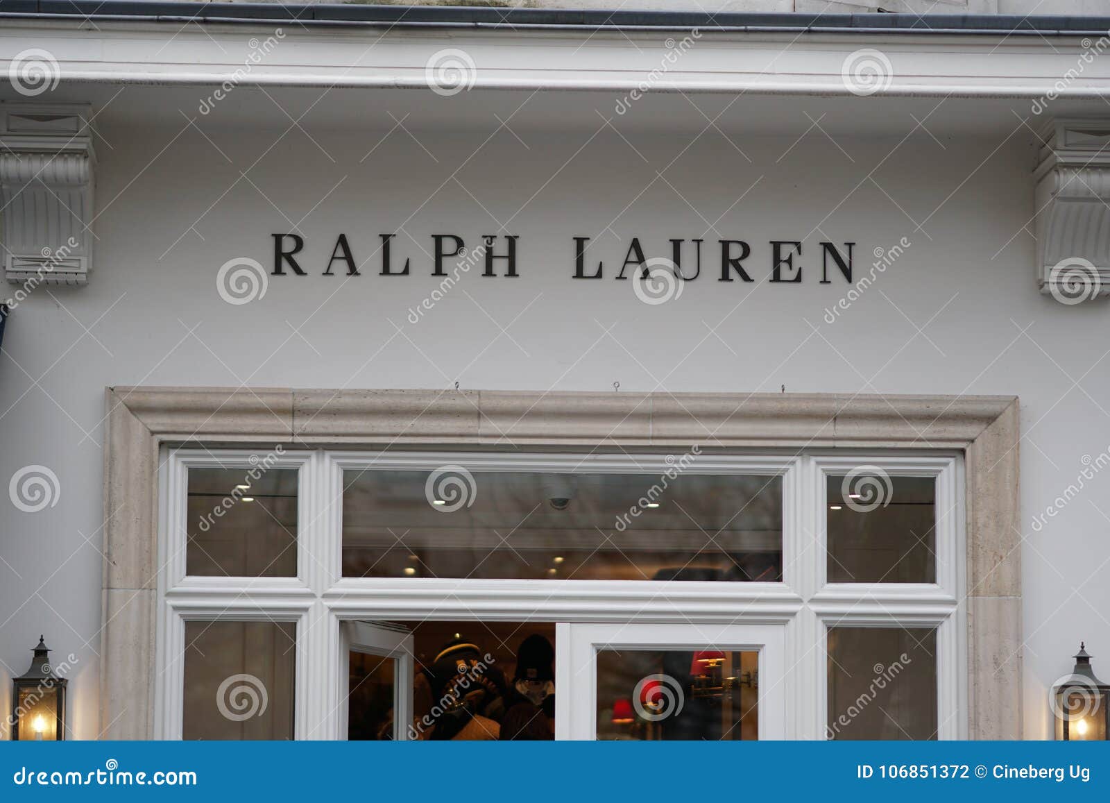 Ralph Lauren store editorial photography. Image of clothing - 106851372