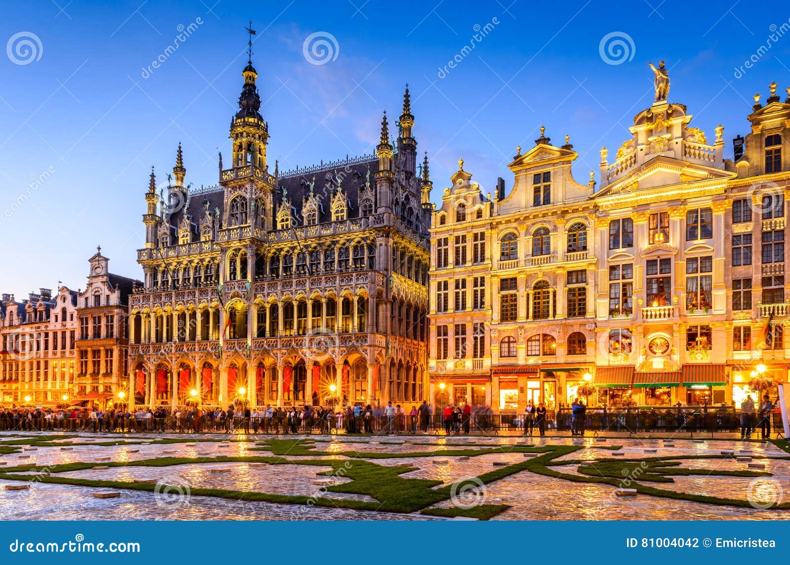 bruxelles, belgium - grand place