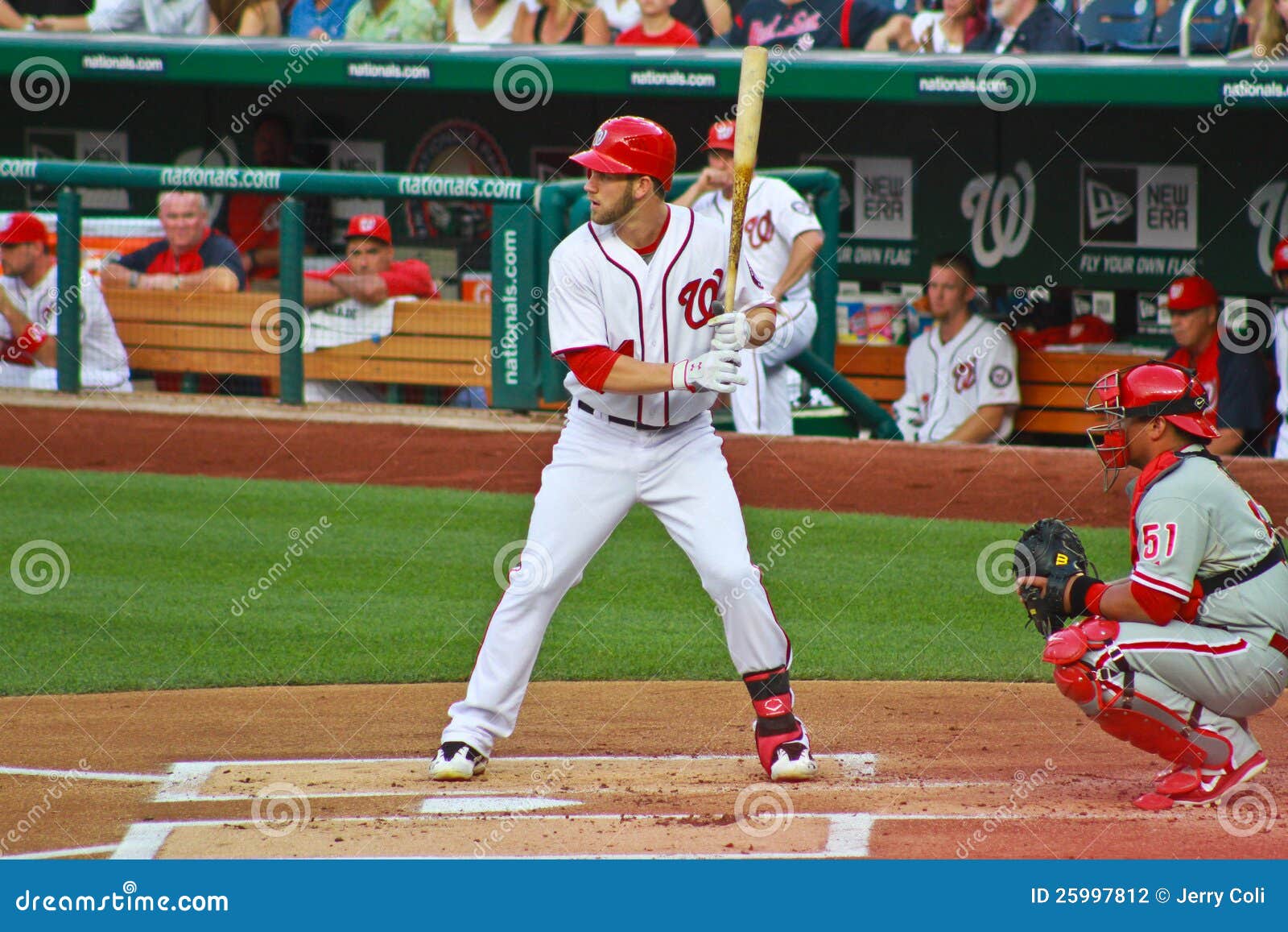 Bryce Harper Washington Nationals Editorial Photography Image of