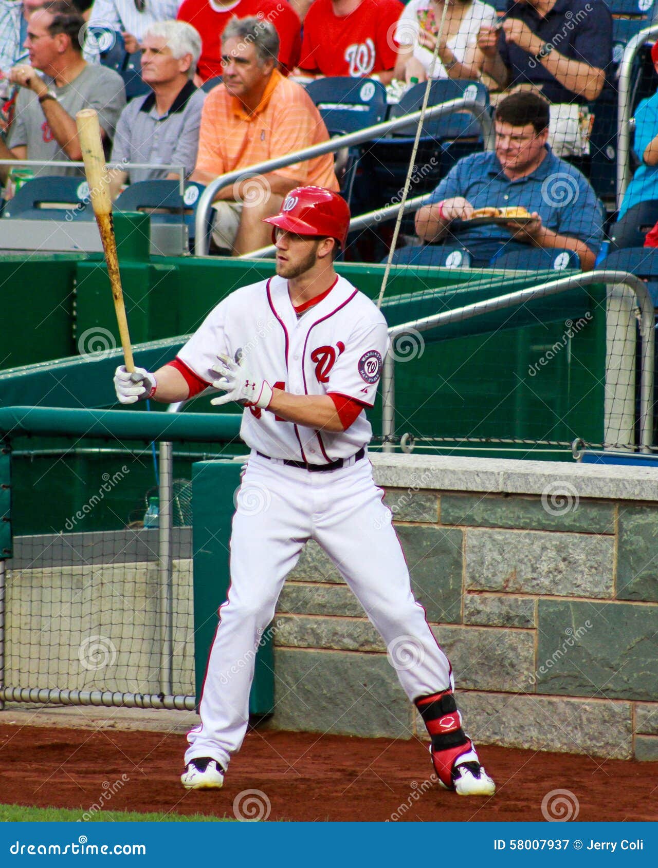 Bryce Harper Washington Nationals Editorial Photography Image of