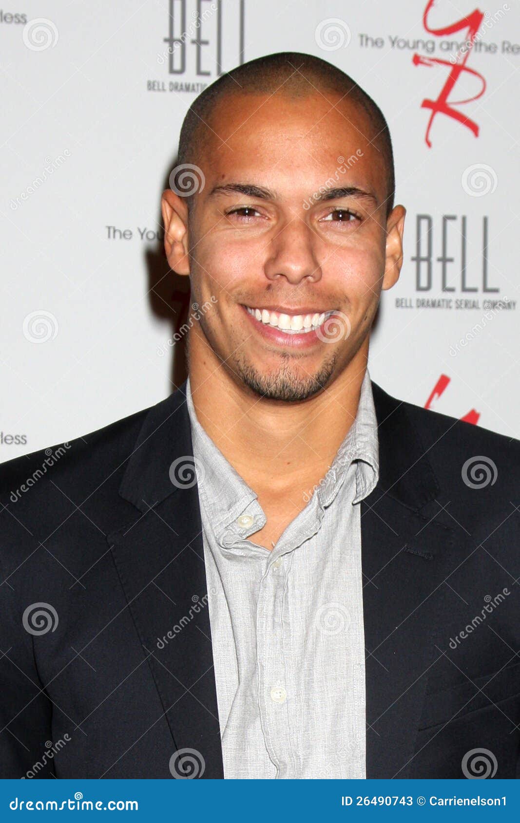 Bryton James editorial stock photo. Image of march, restless - 26490743