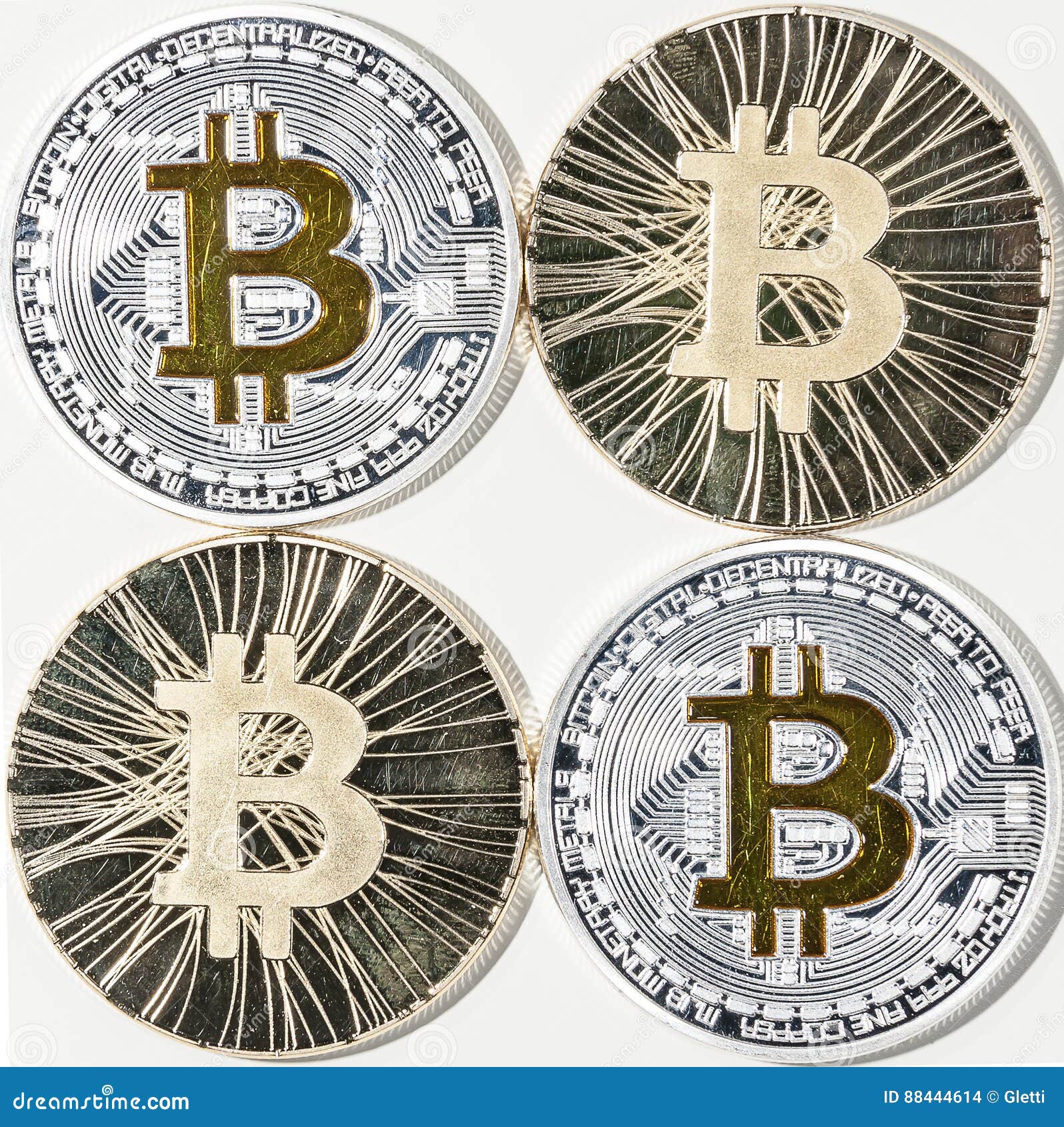 btc bitcoin coins