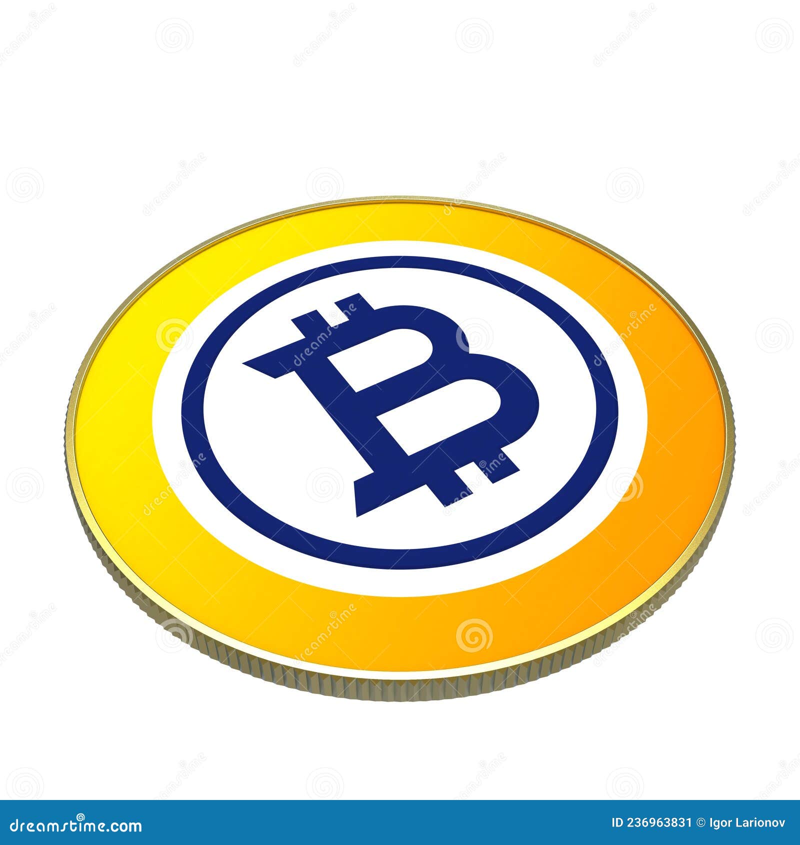 BTG is a Cryptocurrency Based on the Bitcoin Blockchain Stock Illustration  - Illustration of economy, investing: 236963831