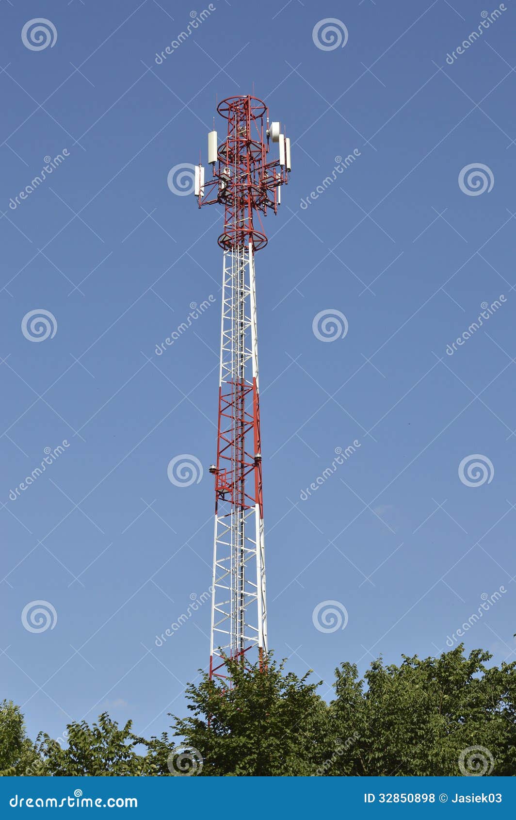 BTS stock photo. Image of transmission 32850898