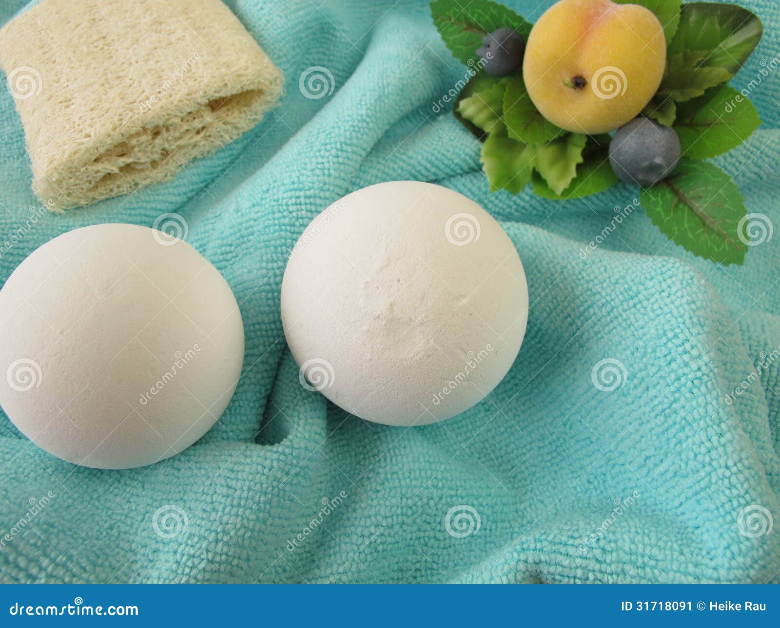 Bubble bath ball stock image. Image of wellness, handmade 31718091