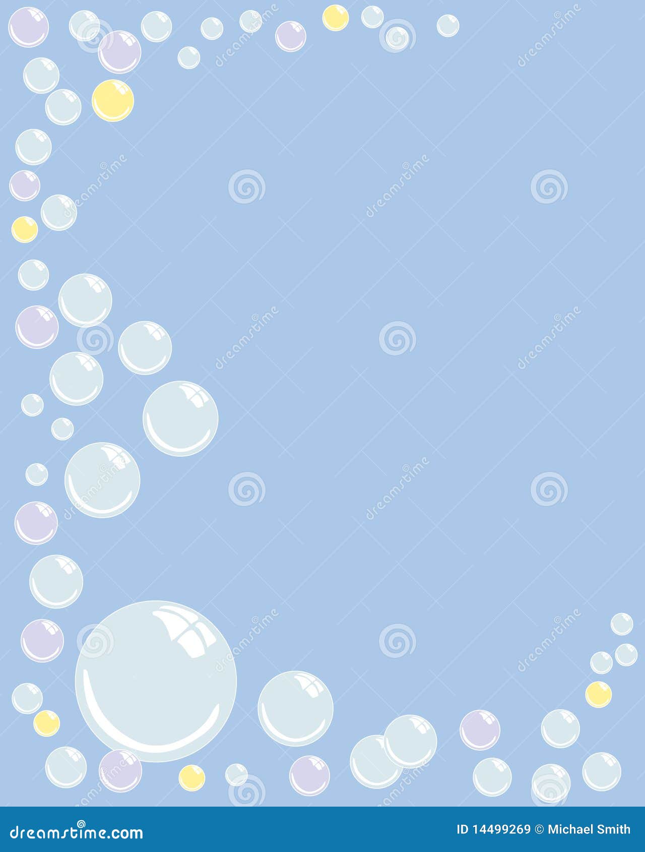 Bubble border stock vector. Illustration of light, shiny 14499269