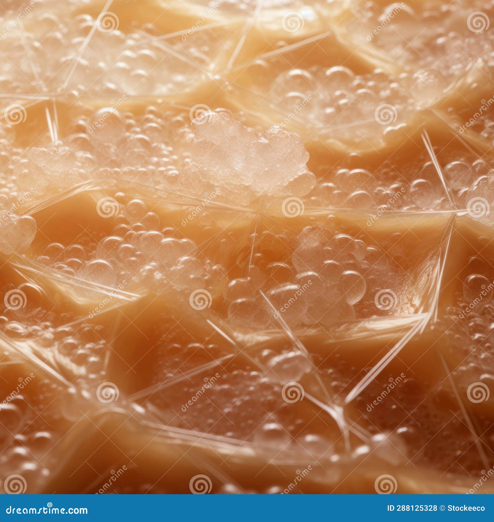 sugar crystals and creams: a galette-inspired butter texture