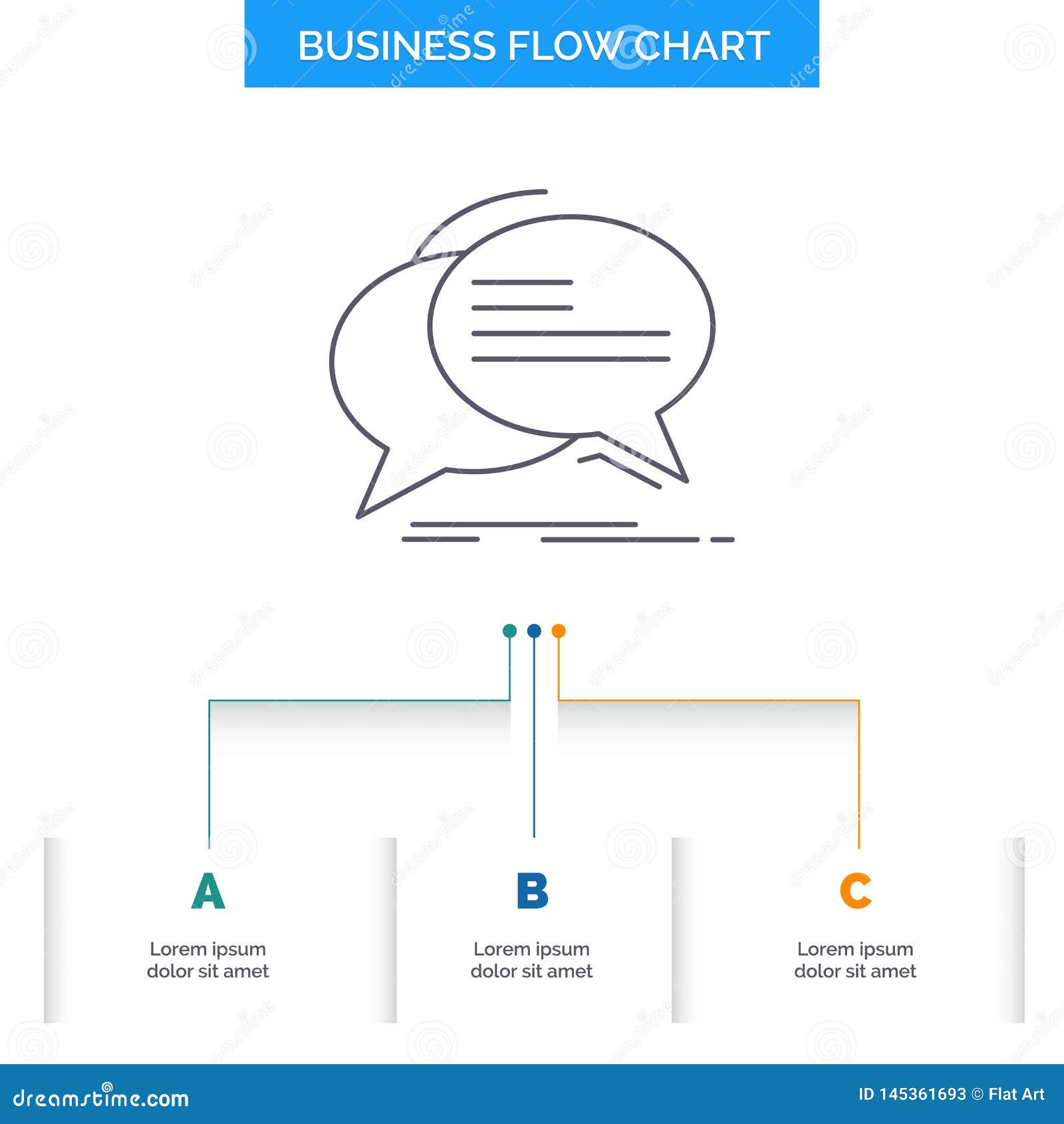 Communication Flow Chart Template Free from thumbs.dreamstime.com