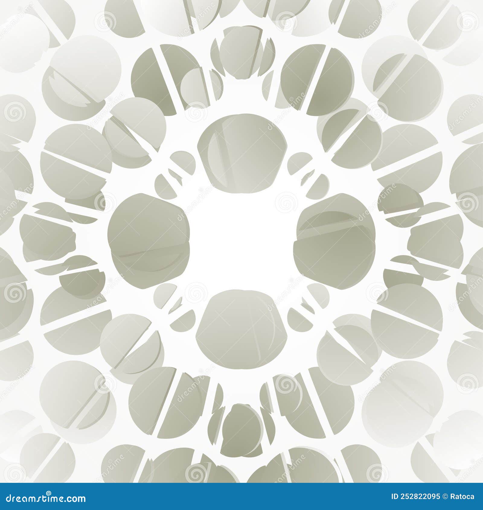 Bubble cover stock vector. Illustration of cover, decorative 252822095