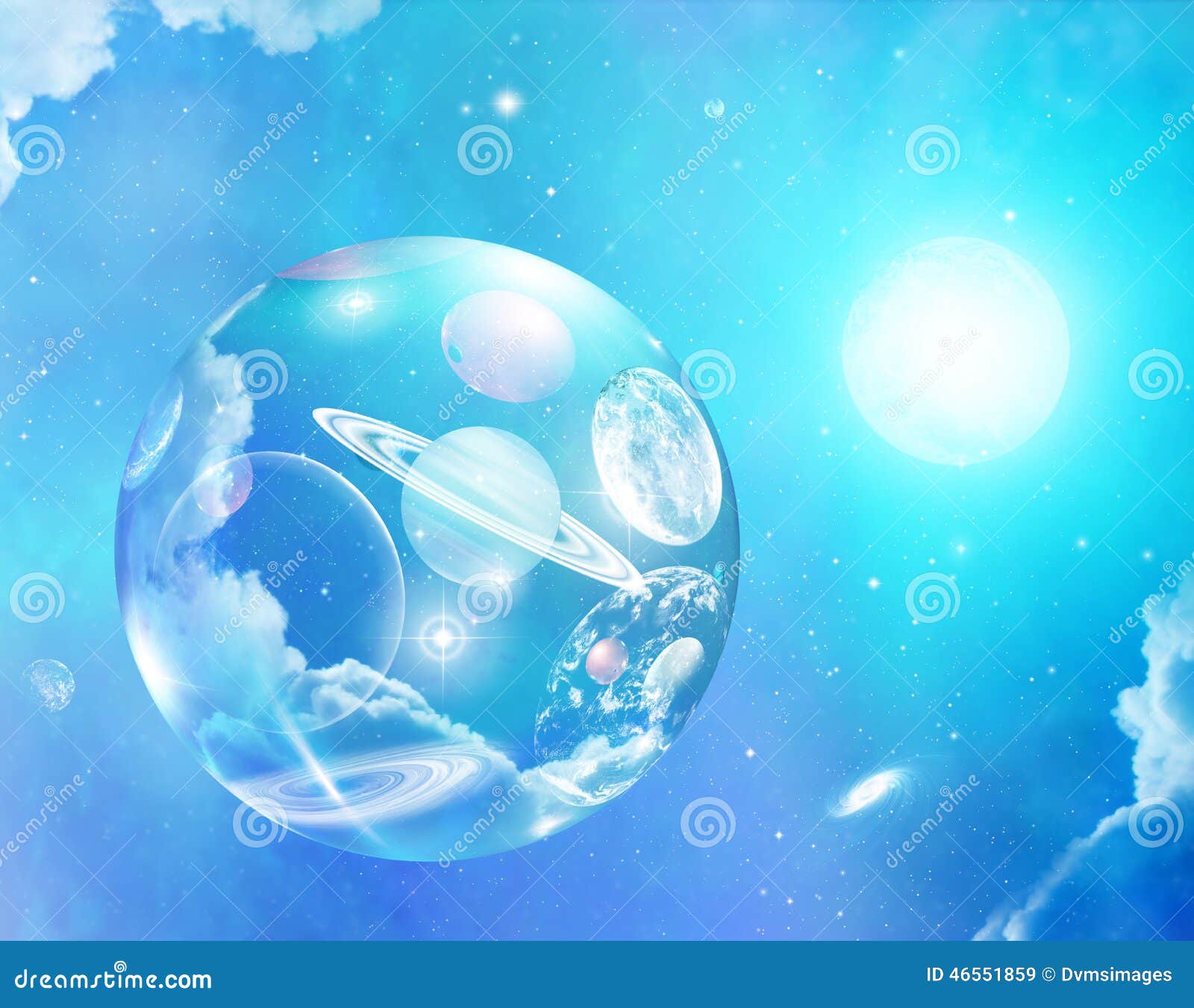 bubble fantasy