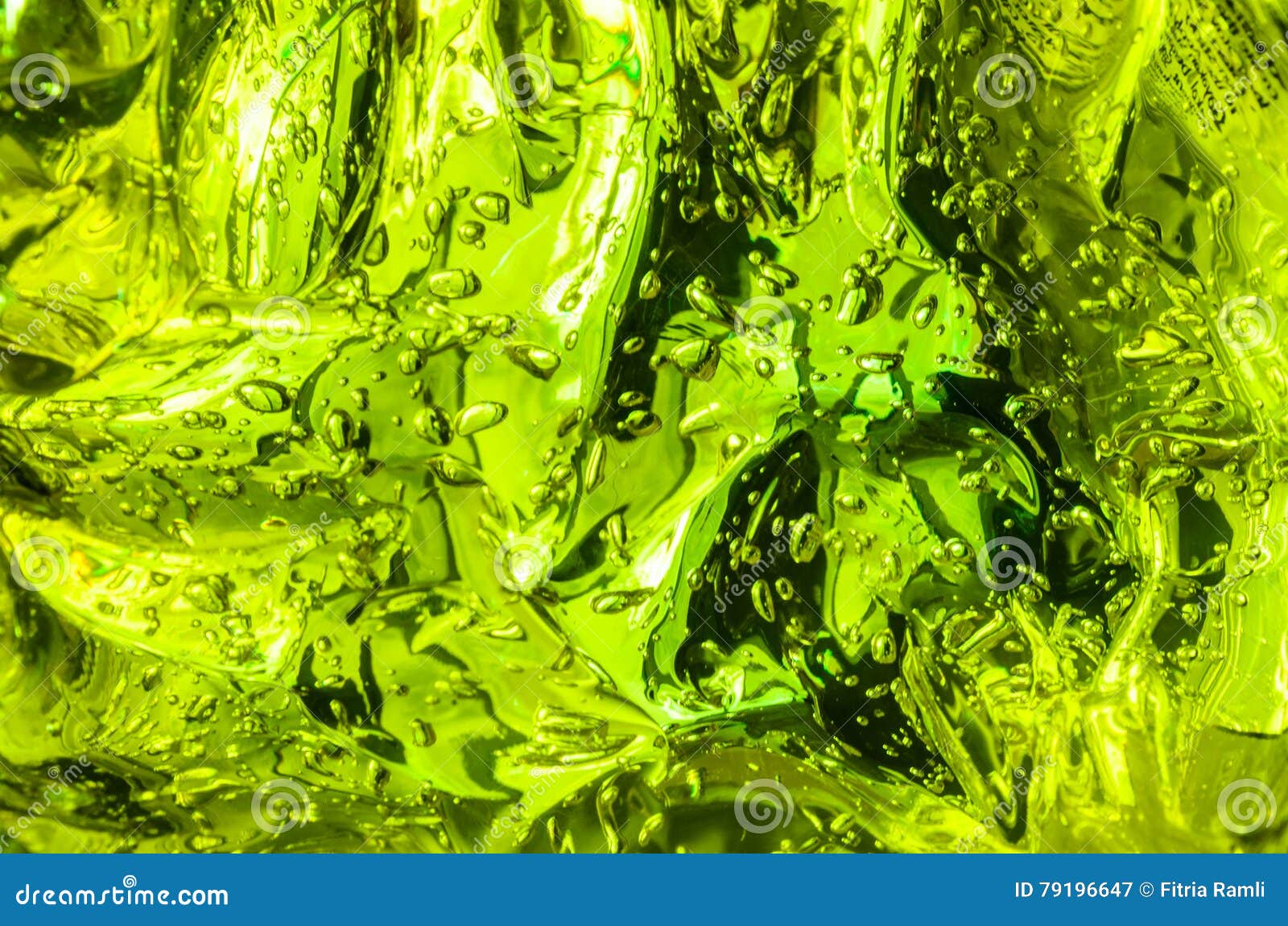 Bubble gel texture stock image. Image of container, hair 79196647