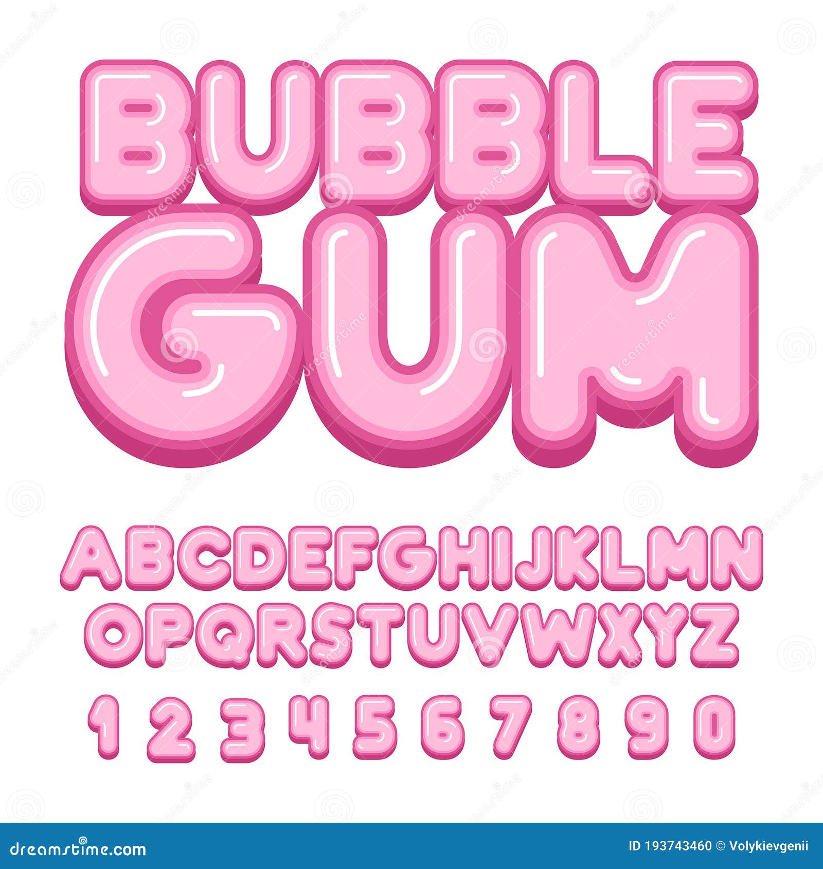 bubble font bubble font