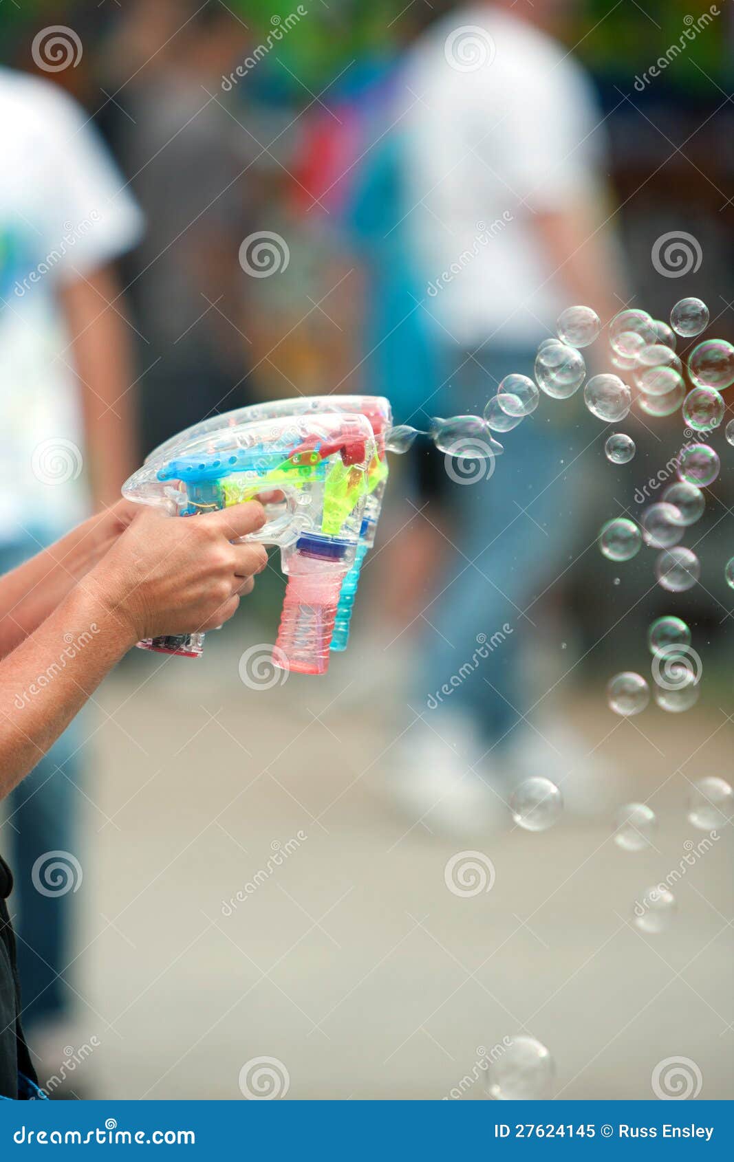 Bubble Guns Blow Bubbles at County Fair Stock Image Image of carnival, bubbles 27624145