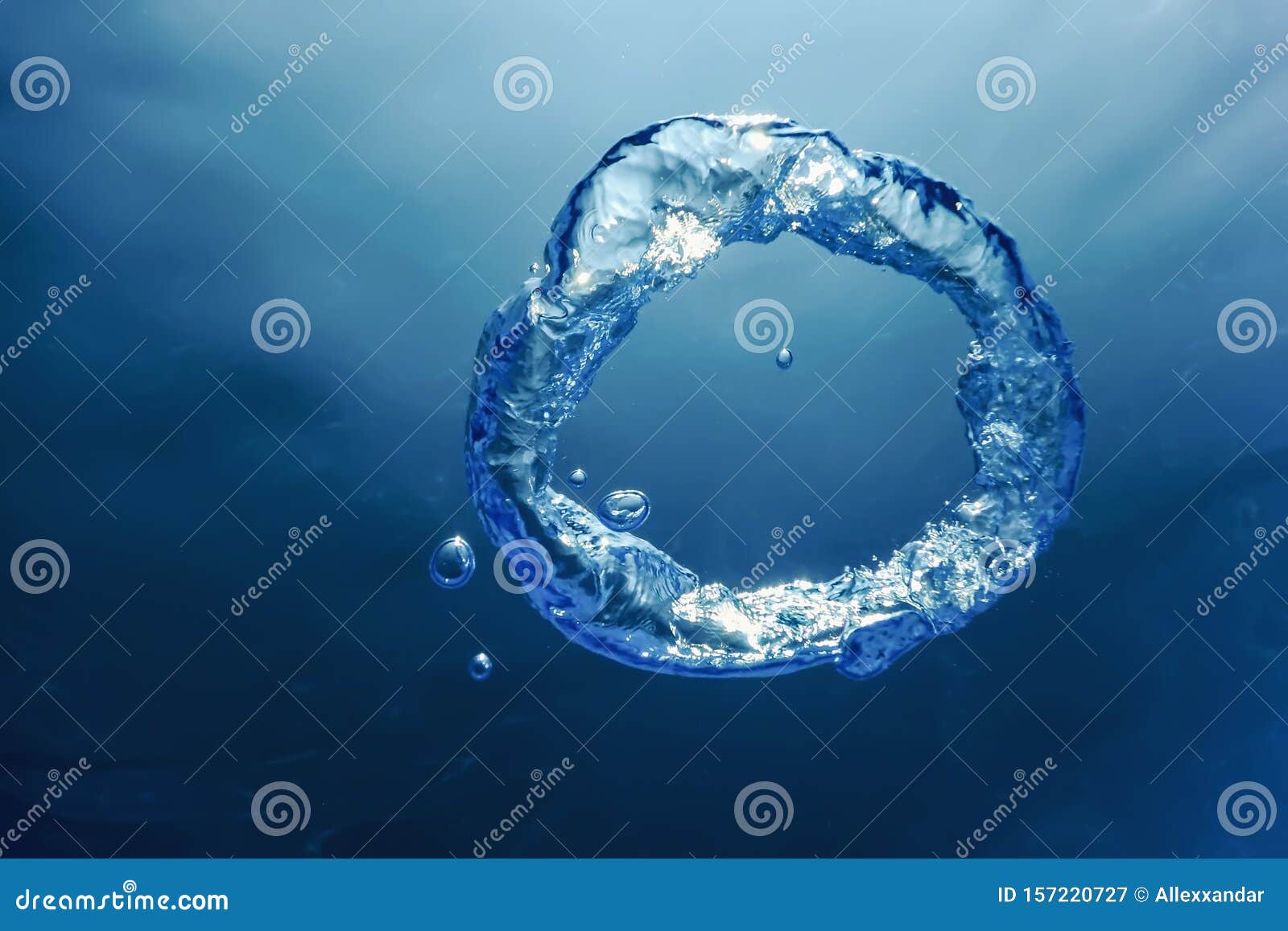 Bubble Ring Underwater, Ring Bubble Stock Image Image of diving, ring 157220727