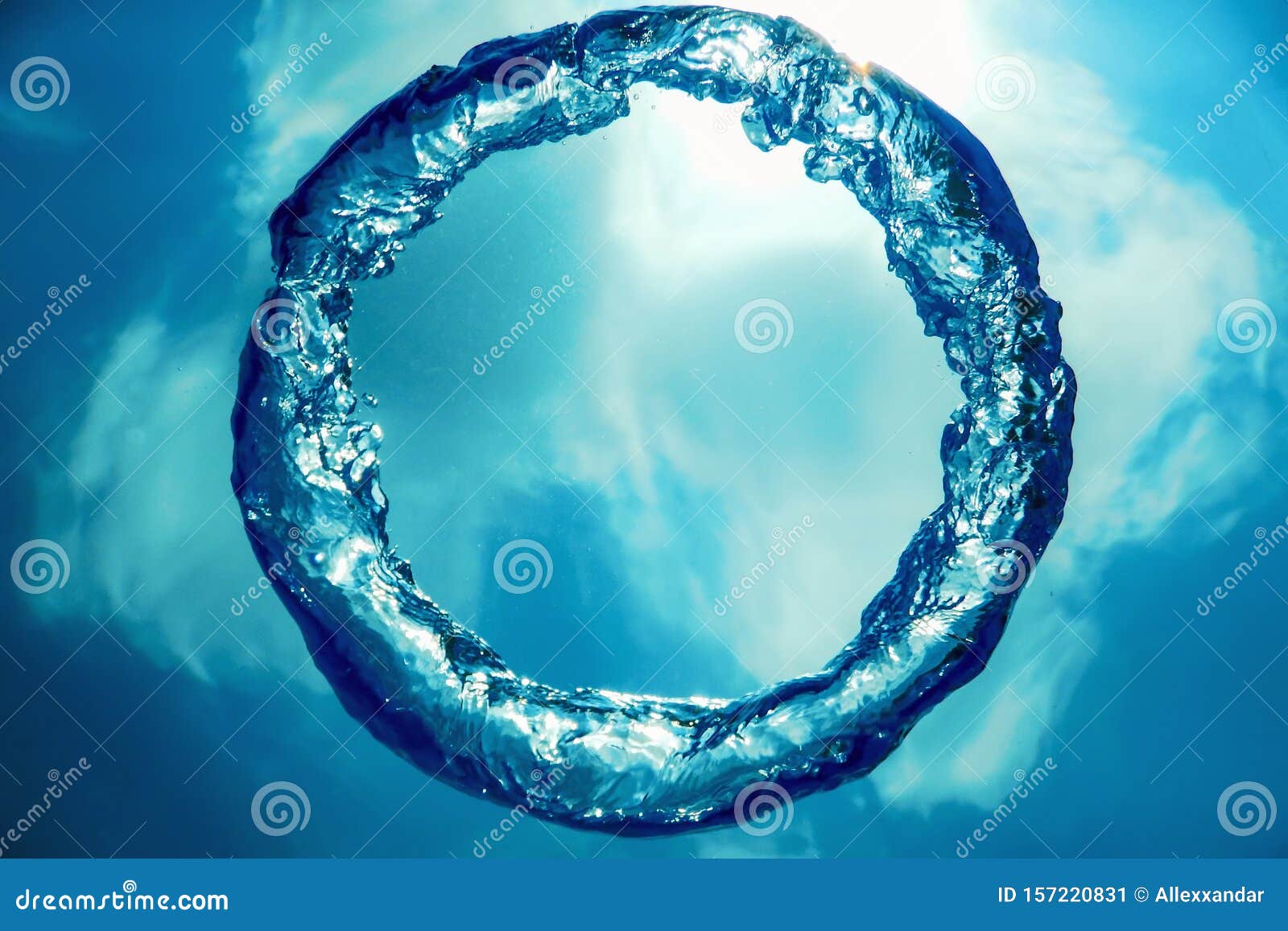 Bubble Ring Underwater, Ring Bubble Stock Image Image of scuba, dive 157220831