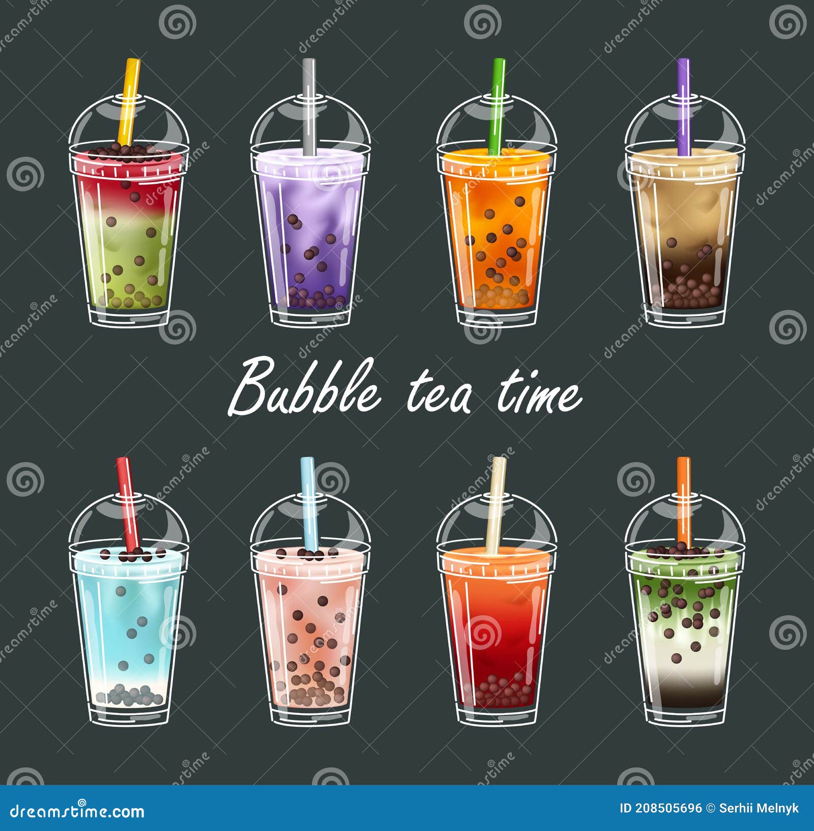 Bubble Tea, Pickup Bubble Tea