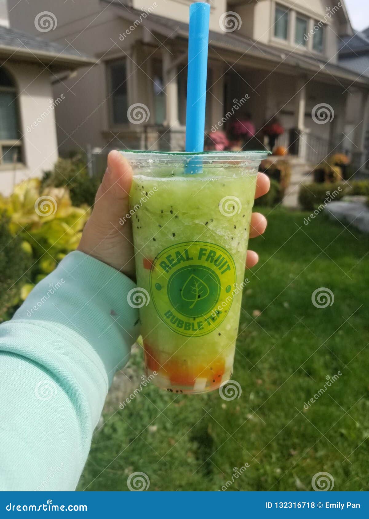 Bubble Tea Drink editorial stock photo. Image of matches 132316718