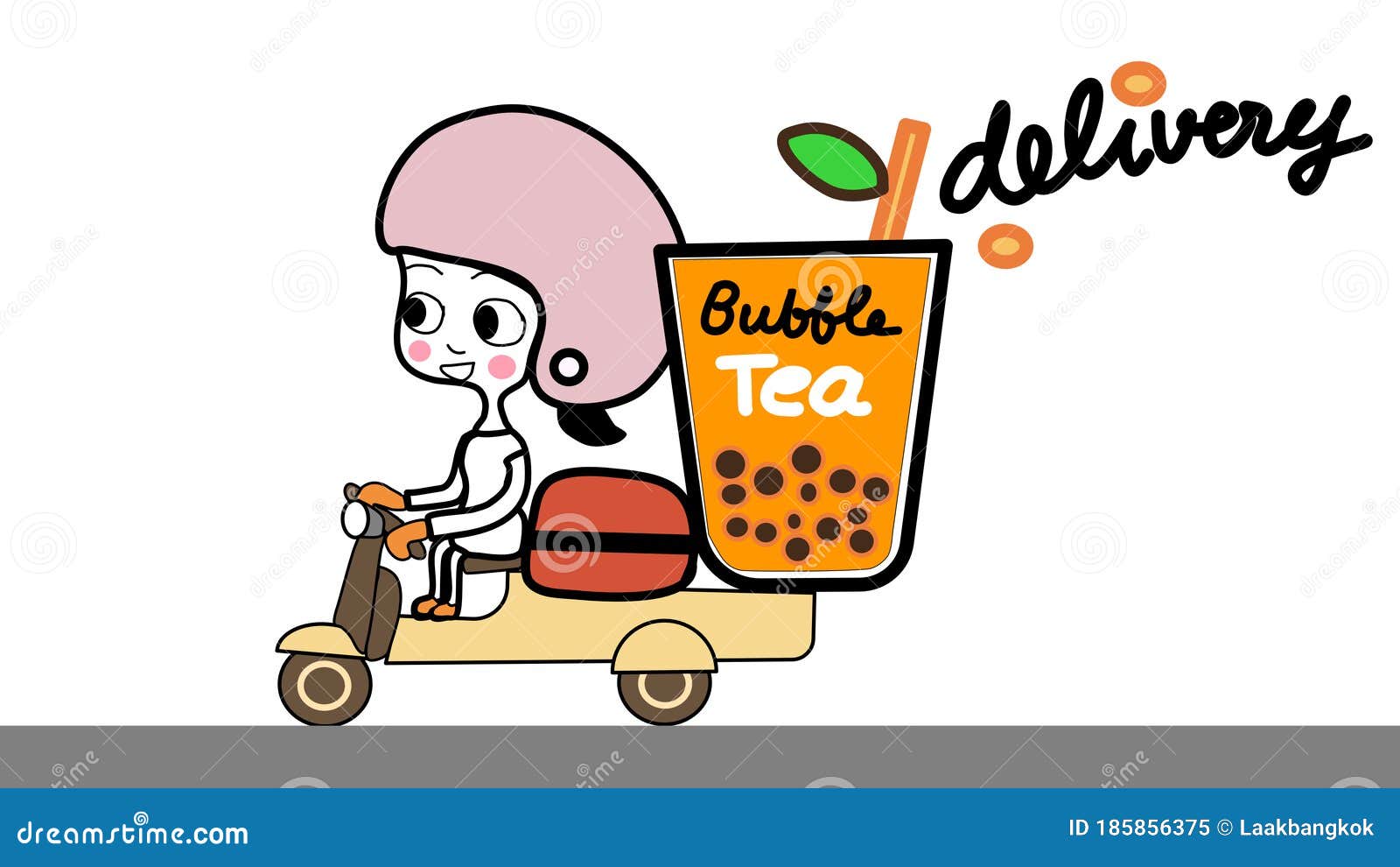 Bubble Tea Delivery