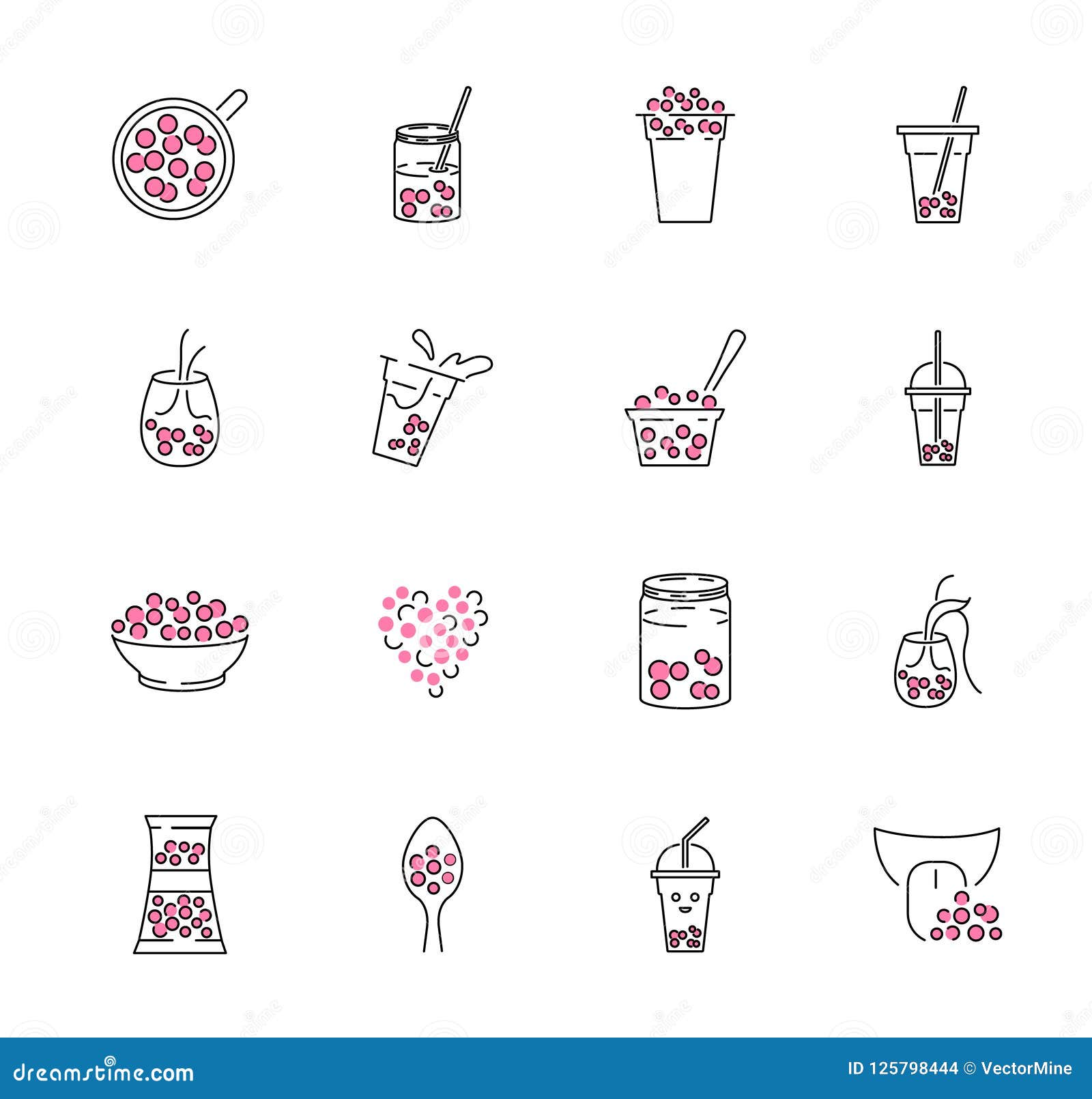 https://thumbs.dreamstime.com/z/bubble-tea-outline-icon-collection-set-milk-boba-jar-mug-cup-glass-bowl-pink-refreshment-pearls-sparkling-feeling-125798444.jpg