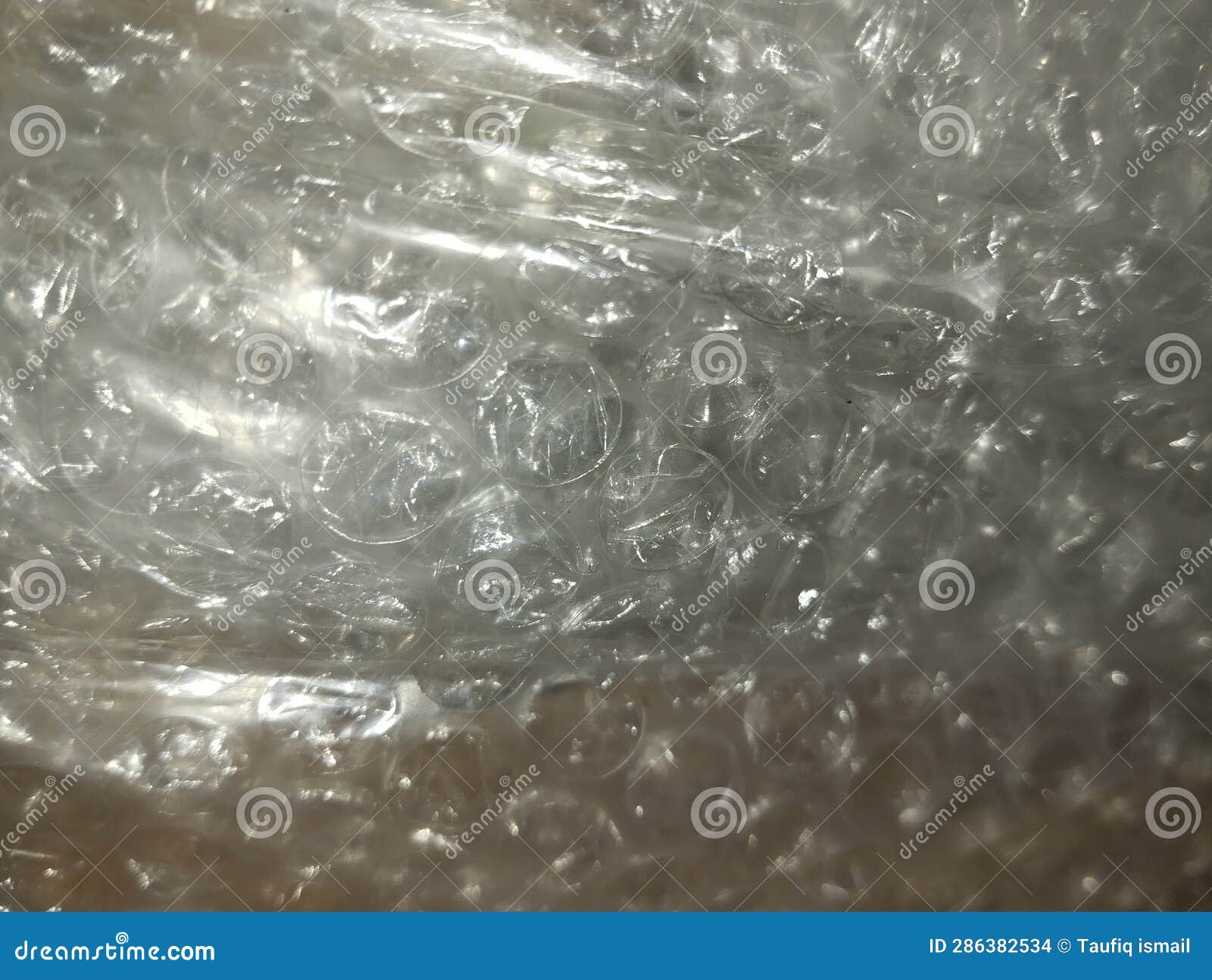 Bubble Wrap Plastic To Protect Stock Photo - Image of drop, sunlight ...