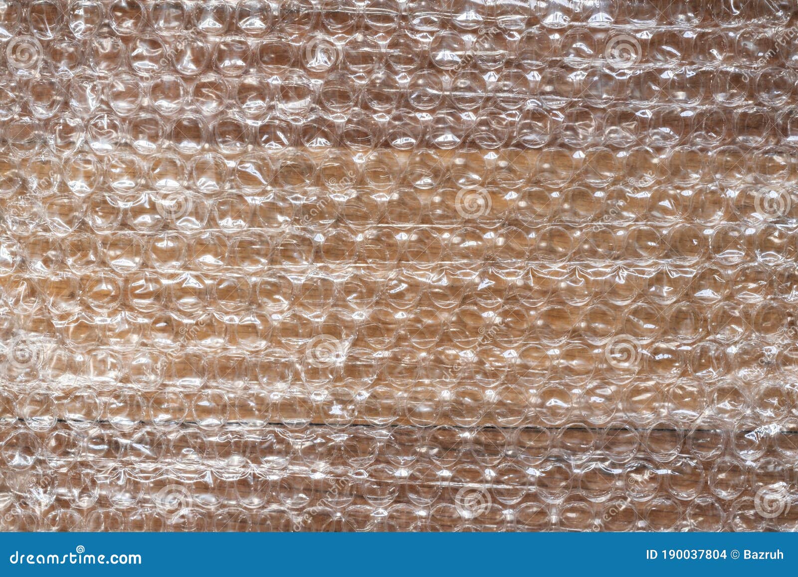 Bubble Wrapping Film Background Stock Photo Image of plastic, padding
