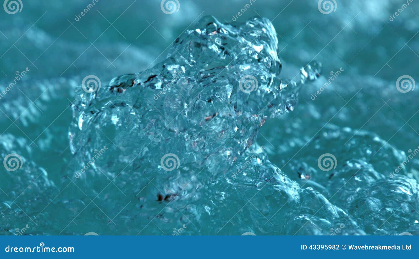 Bubbles in blue hot tub stock footage. Video of definition 43395982