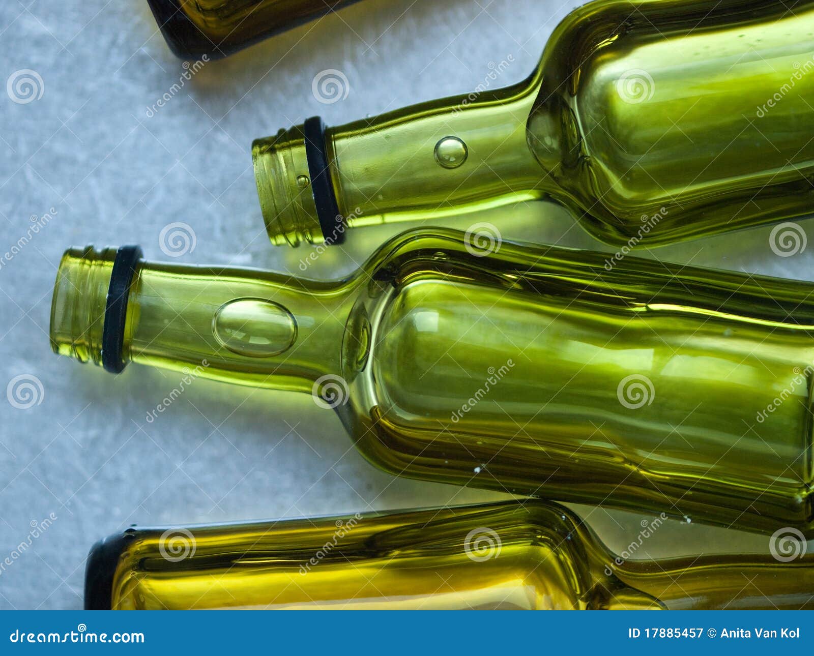 Bubbles in bottle stock image. Image of bubbles, green 17885457