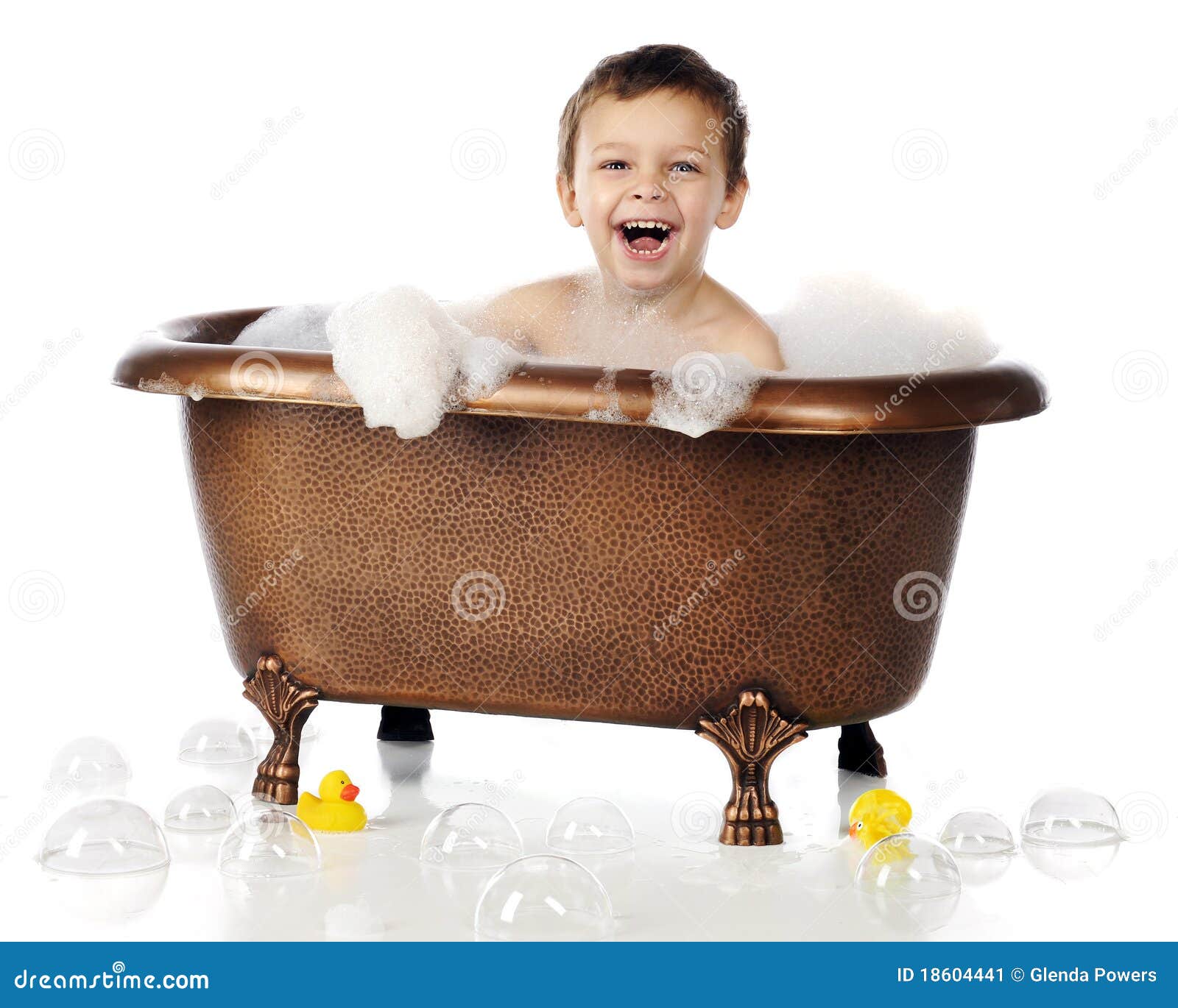 Bubbles, Bubbles, Everywhere Stock Image Image of smile, laughing