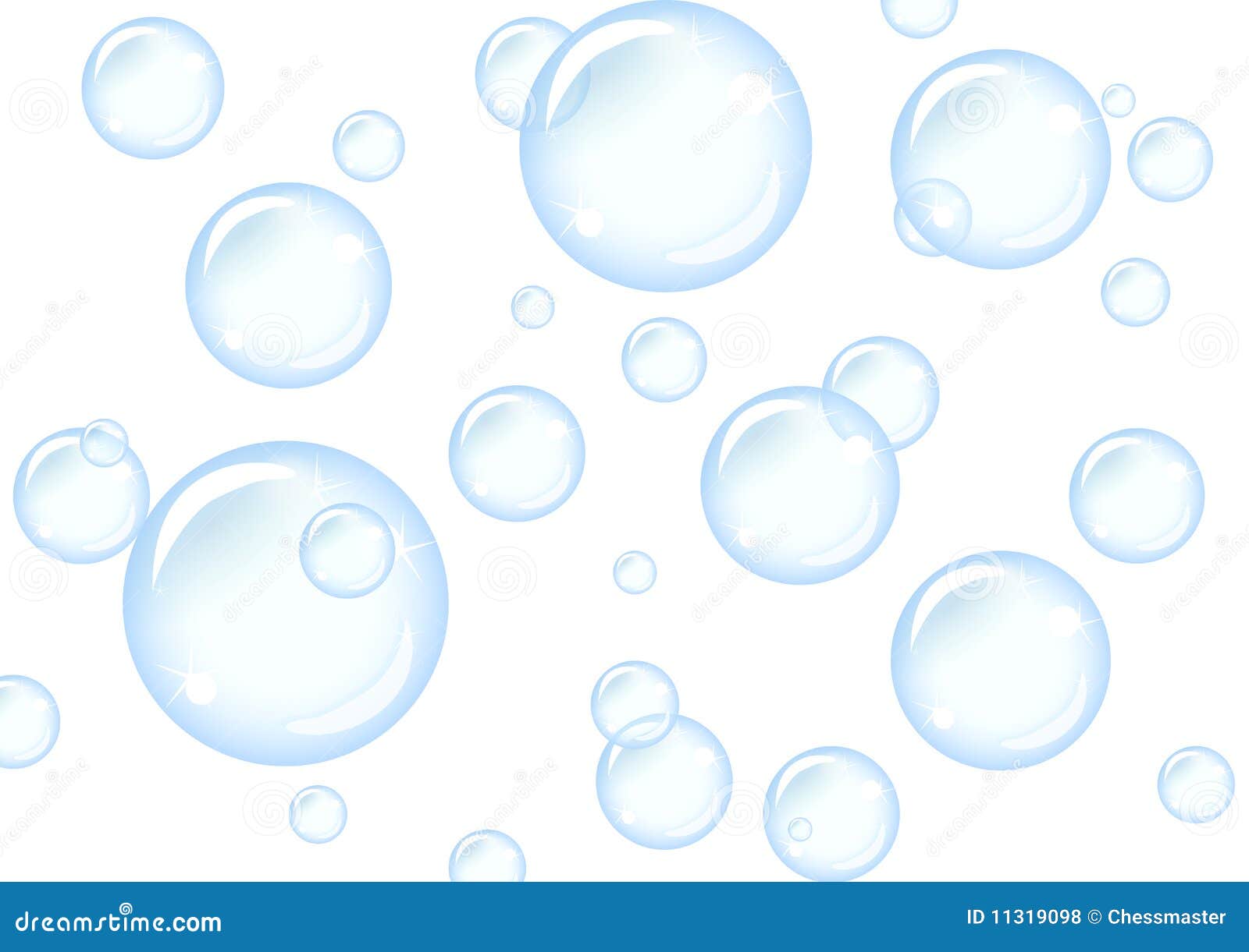 bubbles made in illustrator cs4