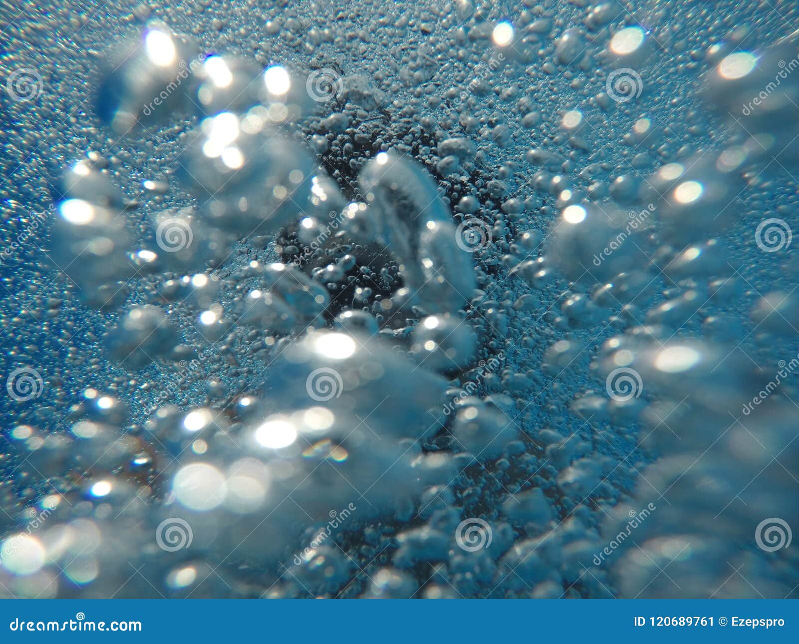Bubbles in pool stock image. Image of fluid, bubble 120689761