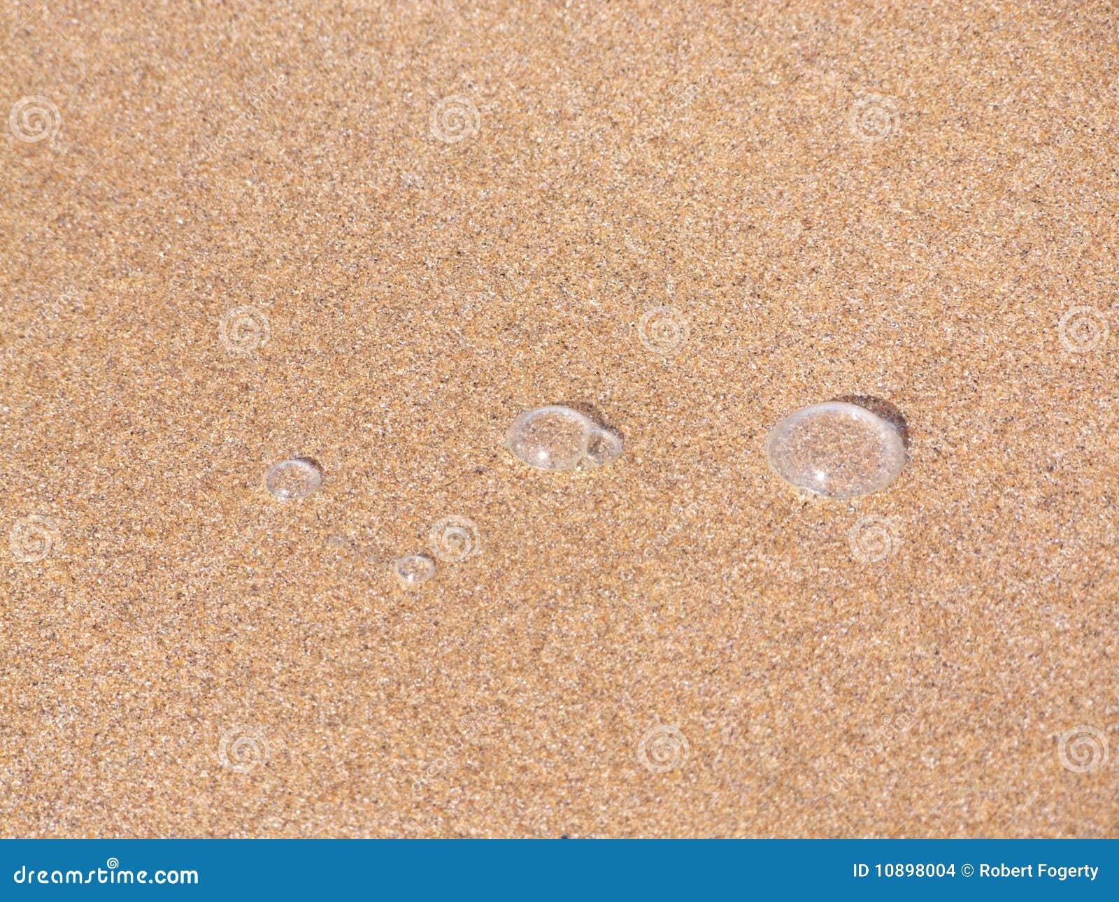 Bubbles in the sand stock photo. Image of bubbles, island 10898004