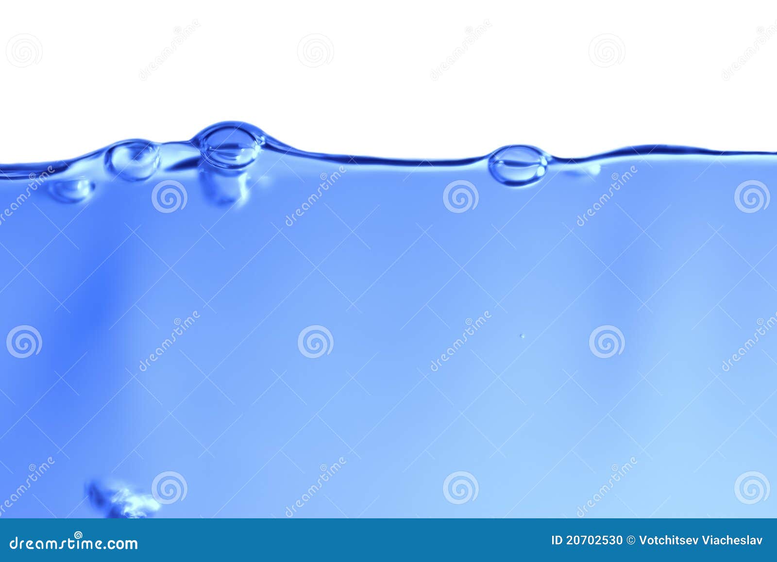 Bubbles in a water stock photo. Image of nature, action 20702530