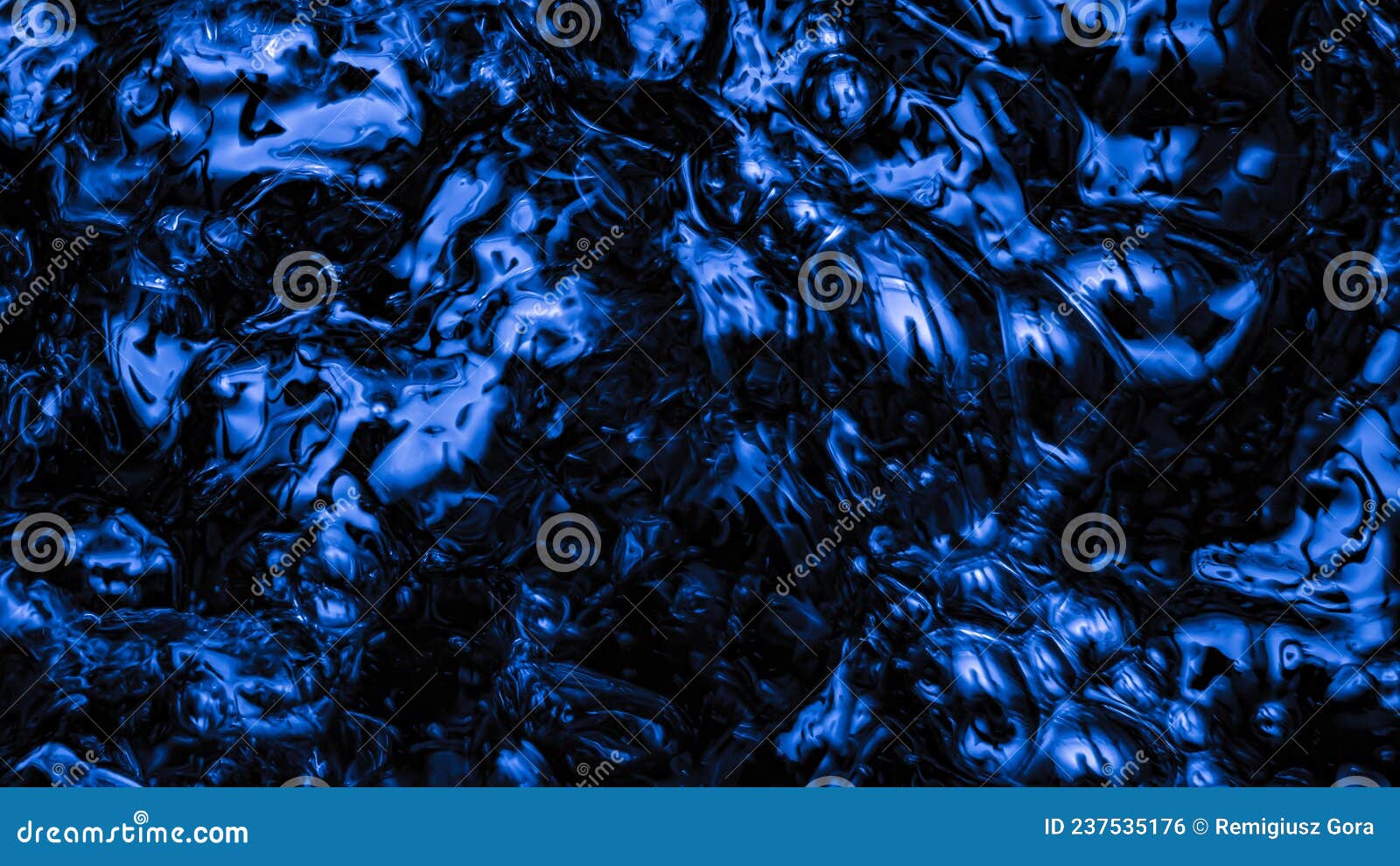 Bubbling Water, Background or Texture Stock Photo Image of paint
