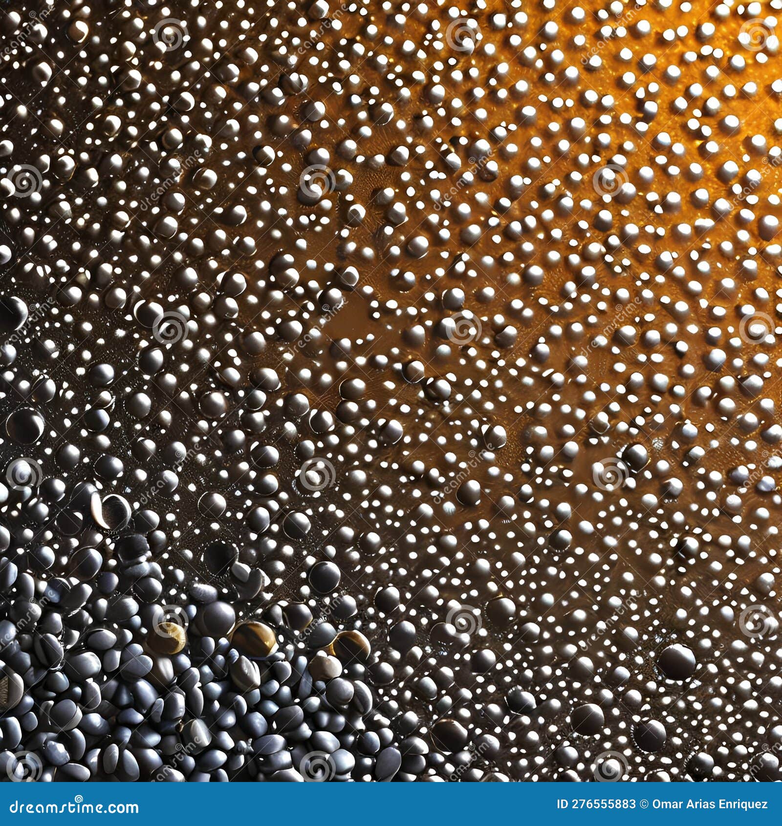 a bubbly and frothing texture with carbonated drinks and frothy coffee4, generative ai