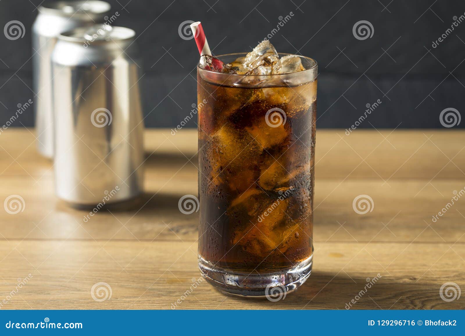 Bubbly Refreshing Dark Soda Stock Photo Image of condensation, bottle