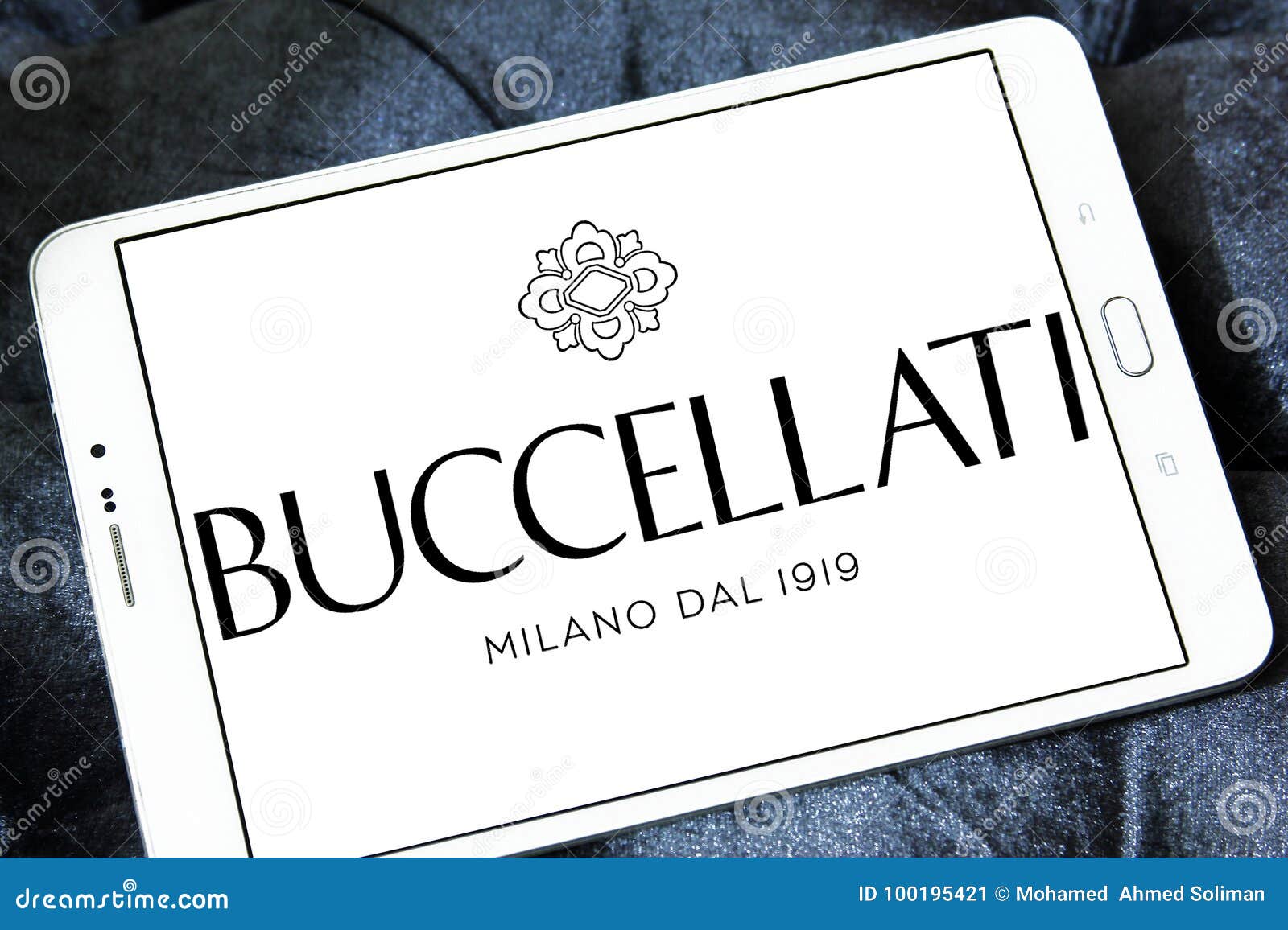Buccellati Jewellery Company Logo Editorial Photo - Image of casio,  fashion: 100195671