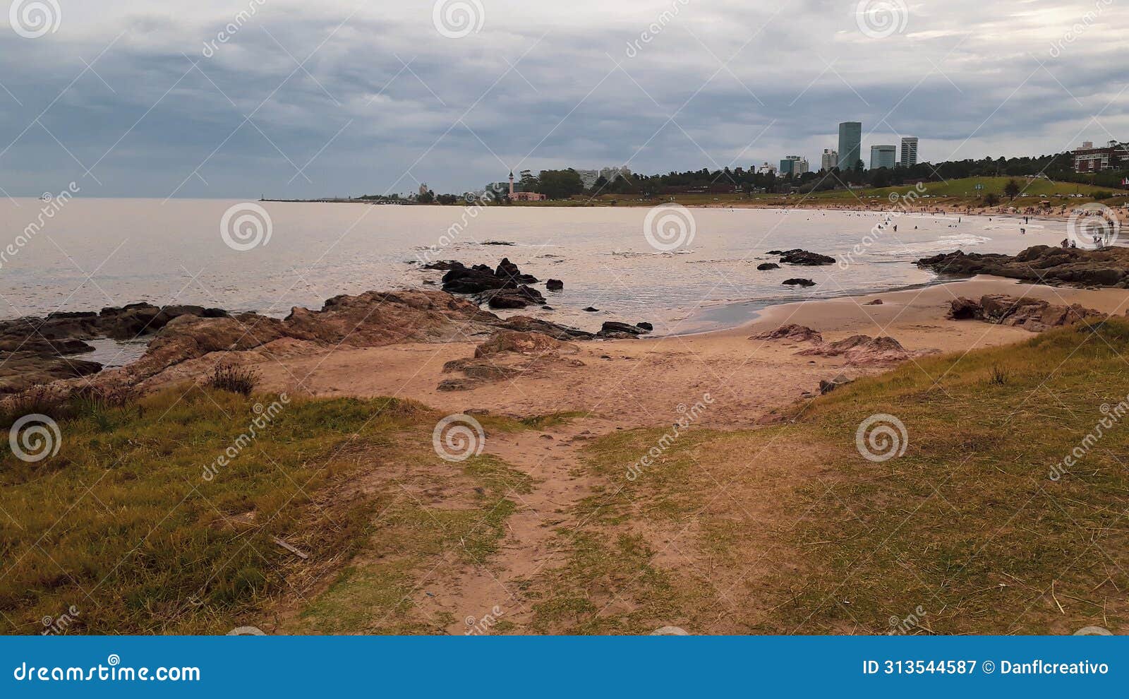 buceo beach, montevideo city, uruguay